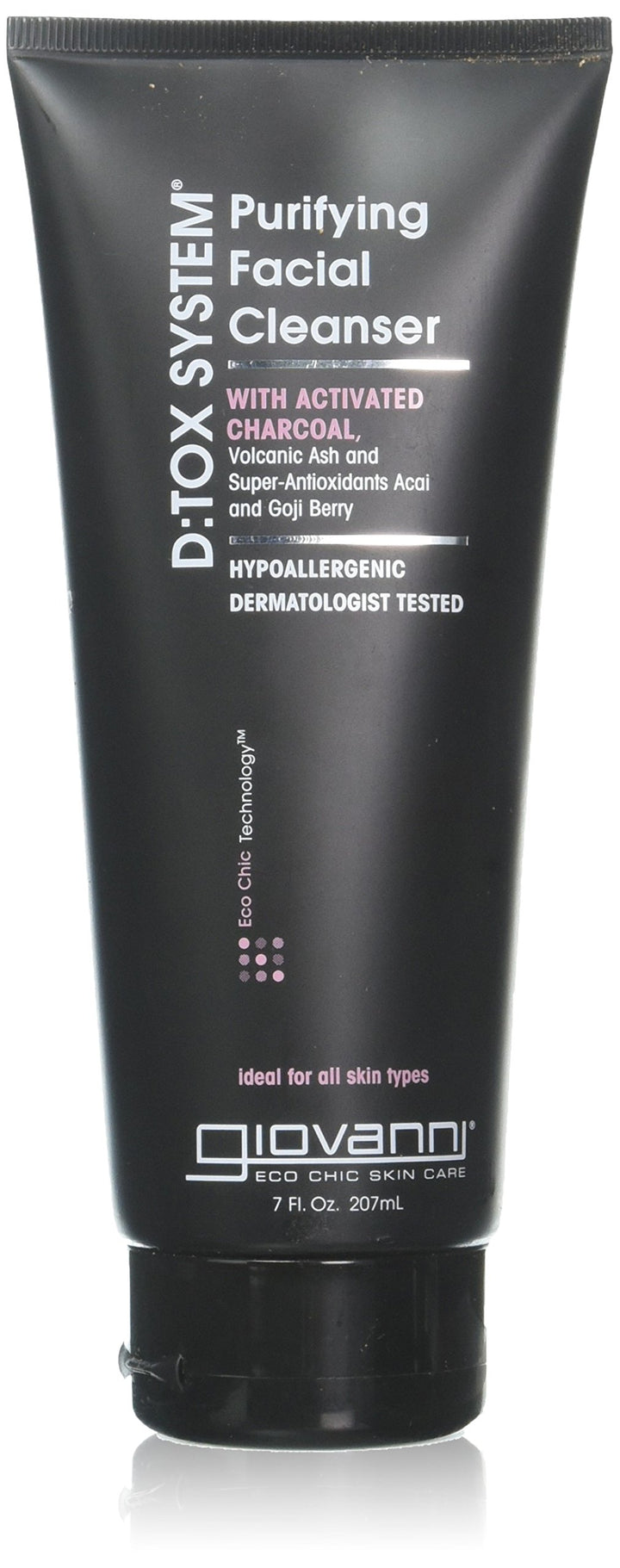 GIOVANNI HAIR CARE PRODUCTS D:TOX SYSTEM,FACE CLNSR, 7 FZ