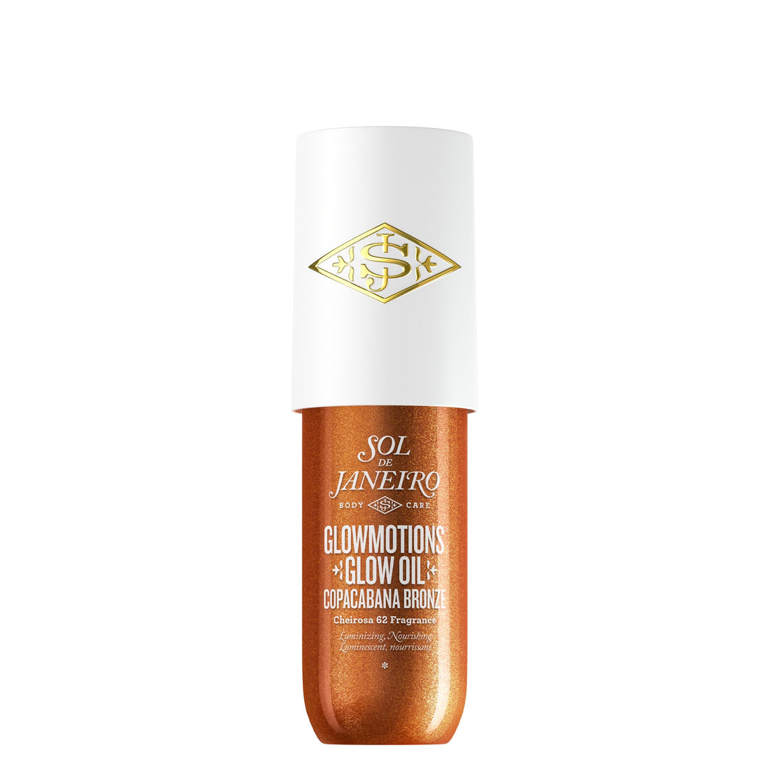 SOL DE JANERIO Glowmotions Glow Body Oil (Copacabana Bronze, 2.5 Fl Oz (Pack of 1))