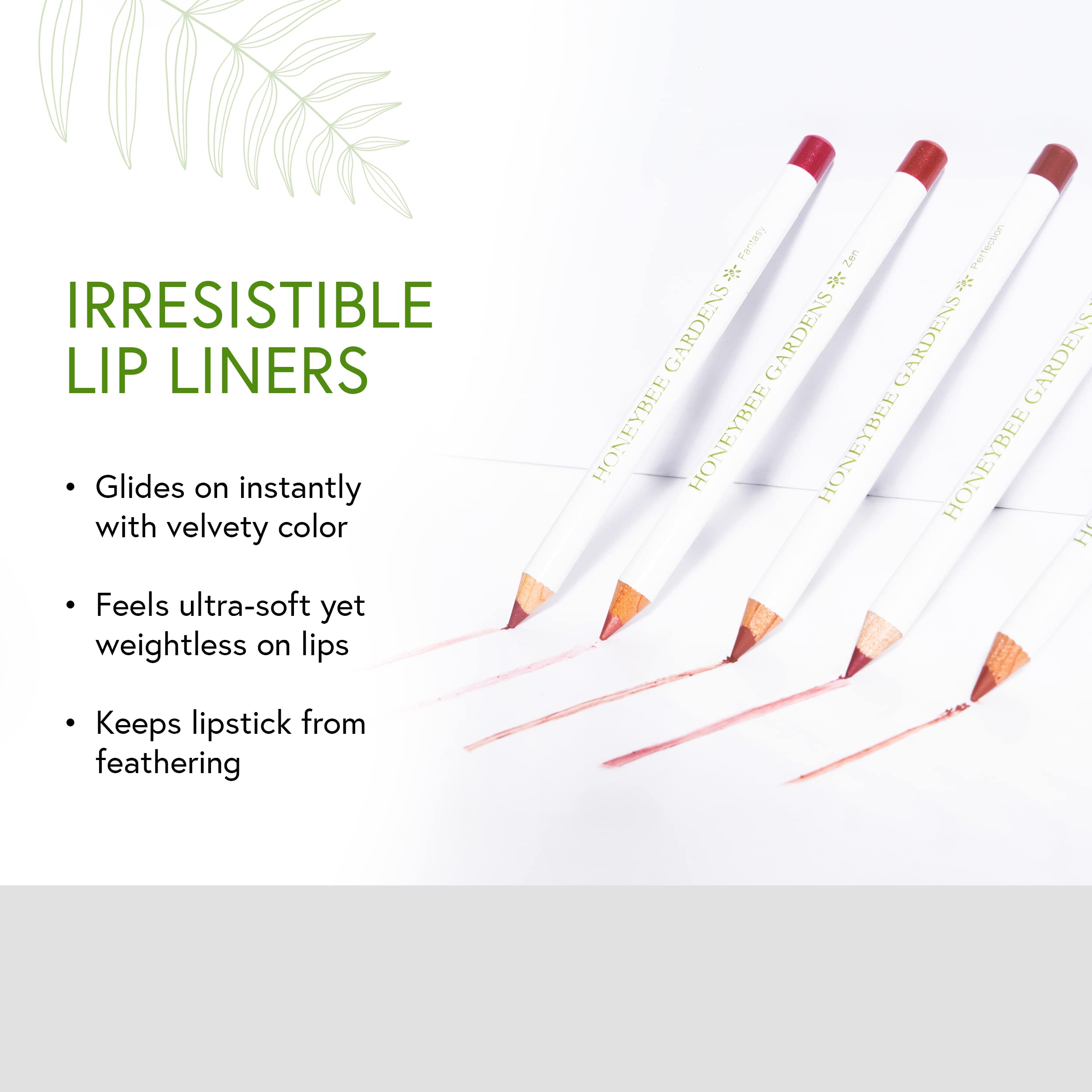 Honeybee Garden Jobacolors Lip Liner Pencil Island Spice 0.20 oz