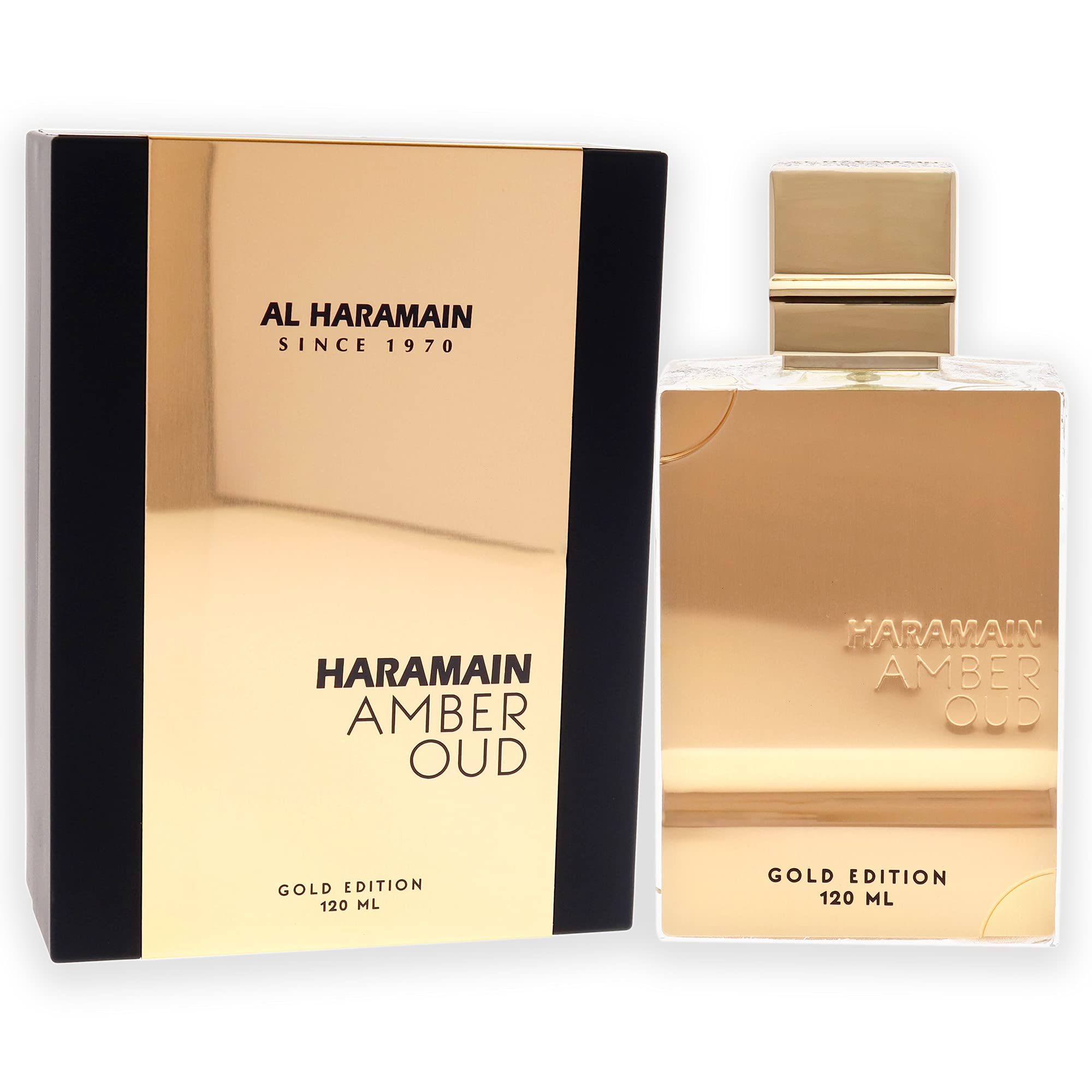 AL Haramain Amber Oud Gold Edition UNISEX 4.0 Oz Eau De Parfum Spray