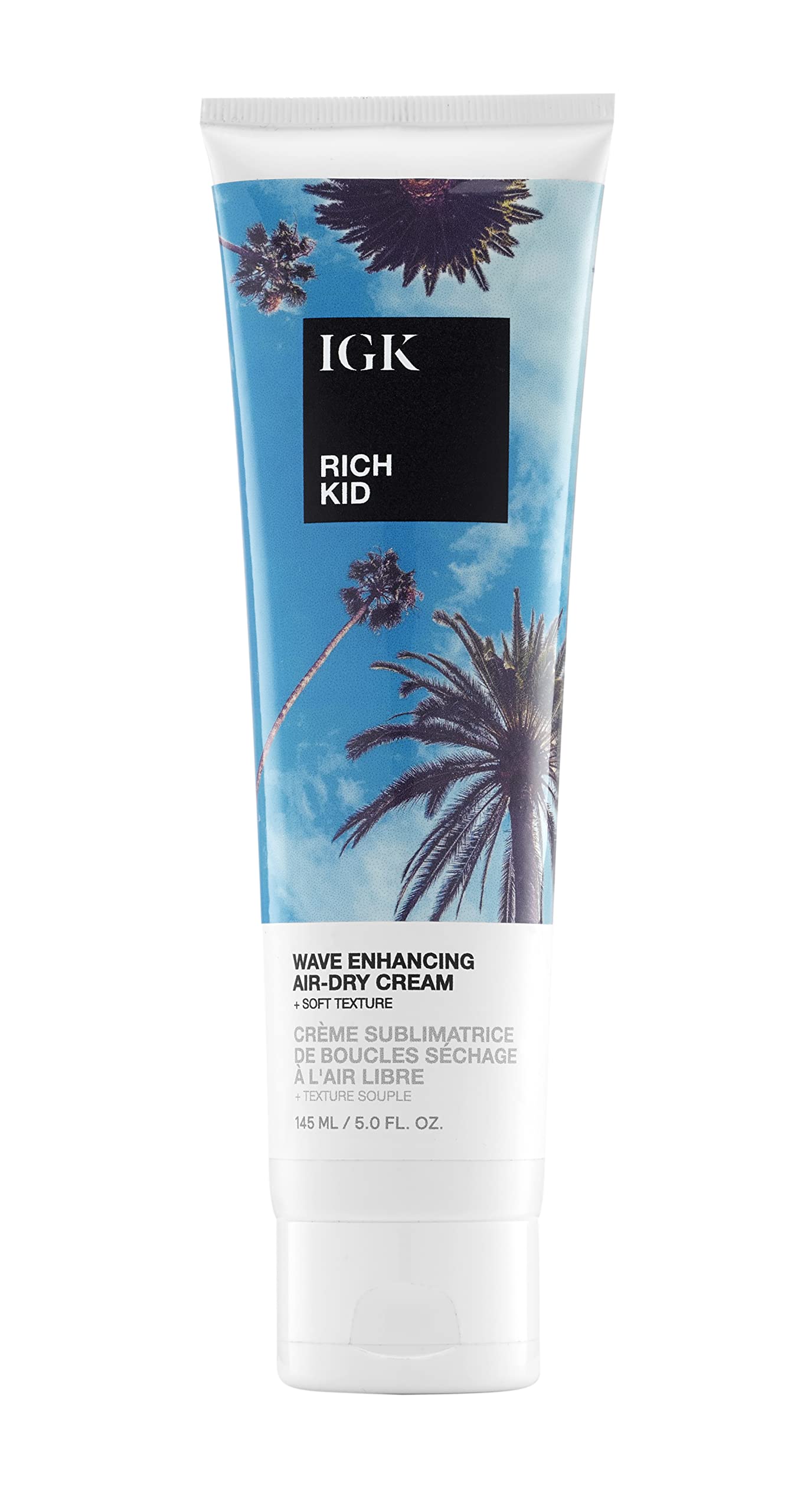 IGK RICH KID Coconut Oil Air-Dry Styler, 5 fl. oz.