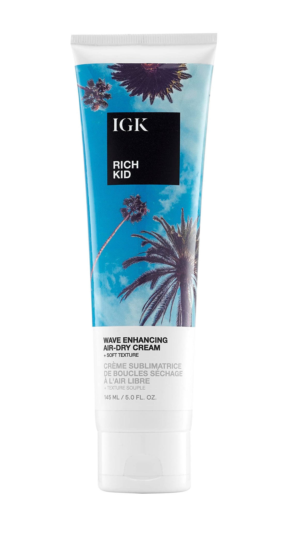 IGK RICH KID Coconut Oil Air-Dry Styler, 5 fl. oz.