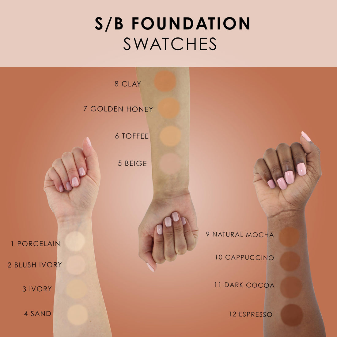 Temptu Pro Silicon Based Oil Foundation, 005 Pure Beige, 30 ml Sheer Finish