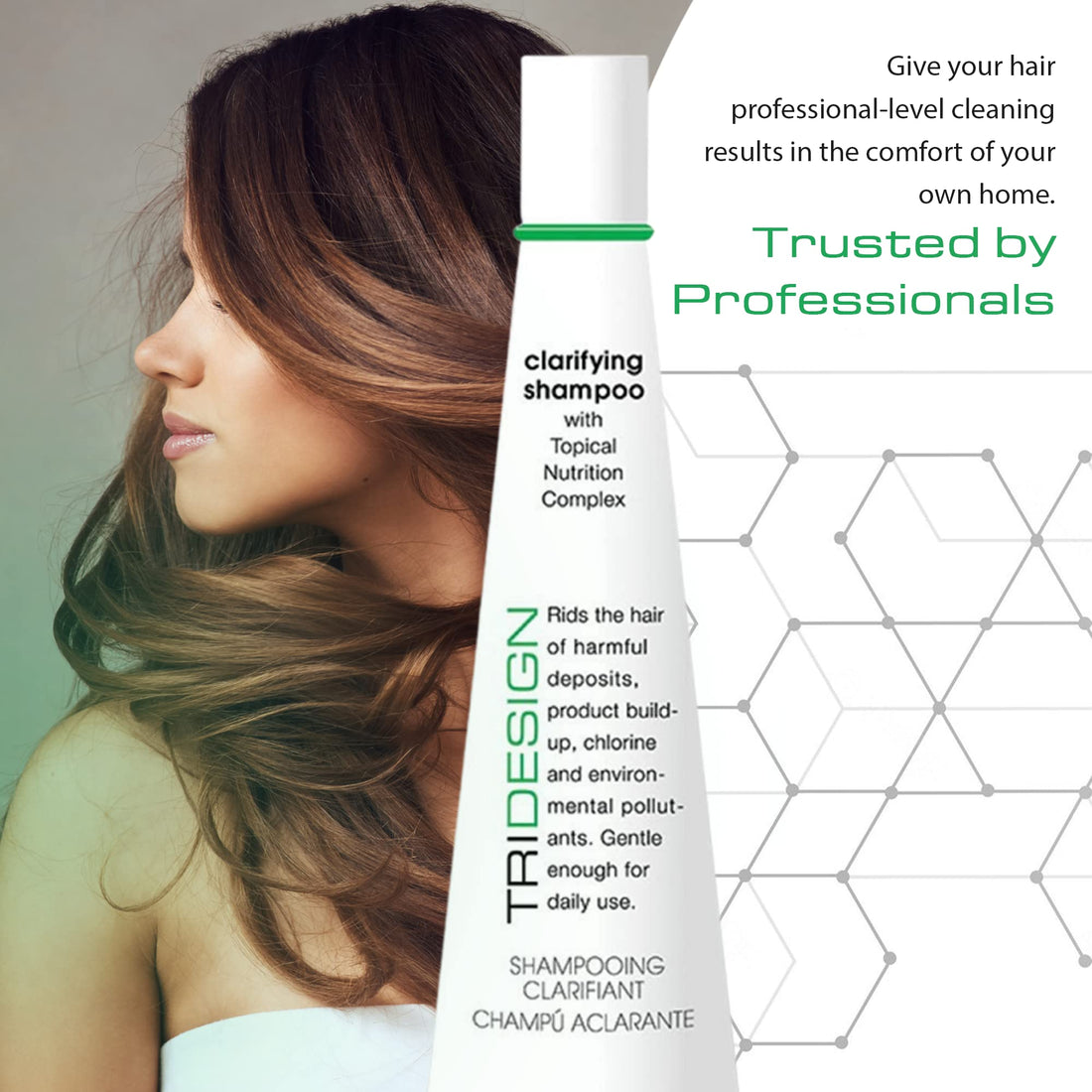 Tri Clarifying Shampoo, 10.5 Fluid Ounce