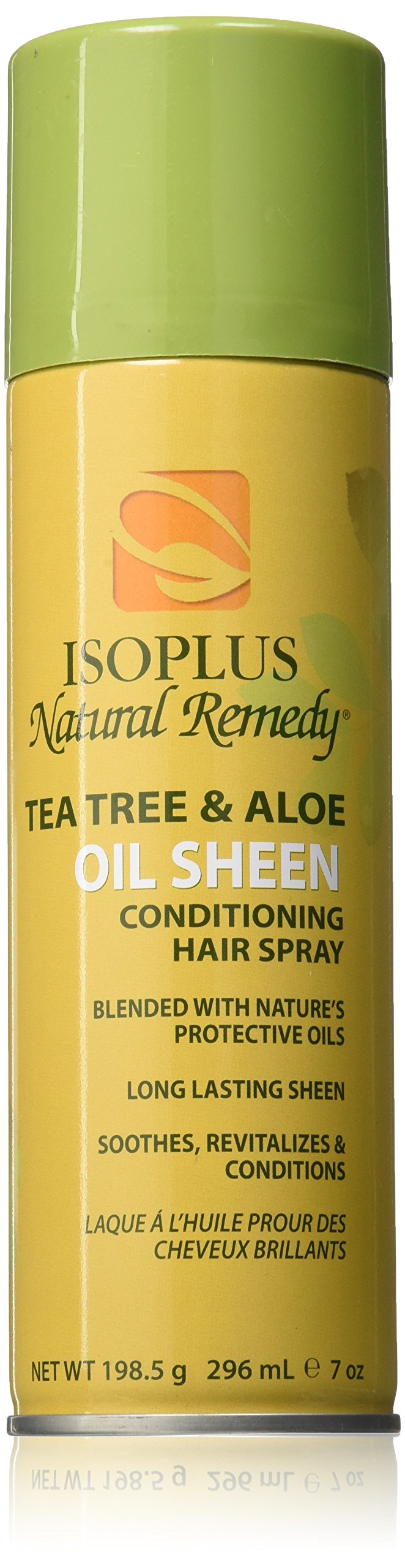 Isoplus Natural Remedy Tea Tree & Aloe Oil Sheen Conditioning Spray 7oz