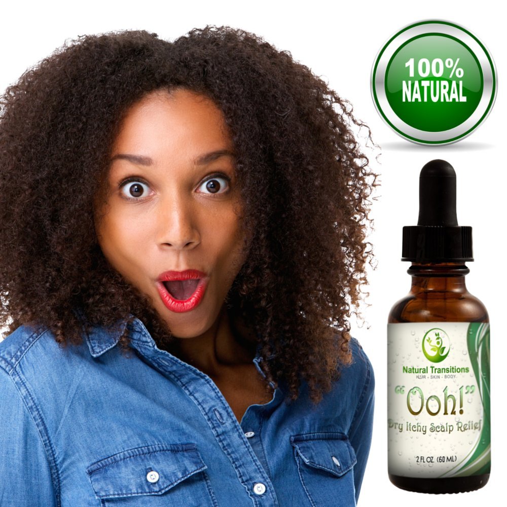 Ooh! Dry Itchy Scalp Relief - An All Natural, Vegan-friendly Soothing Treatment Oil for Men & Women Who Suffer From Dandruff, a Dry Itchy, or Seborrheic Scalp and Want Soothing Relief and a Healthier Scalp. This Fast Absorbing Non-greasy Oil Is Ide