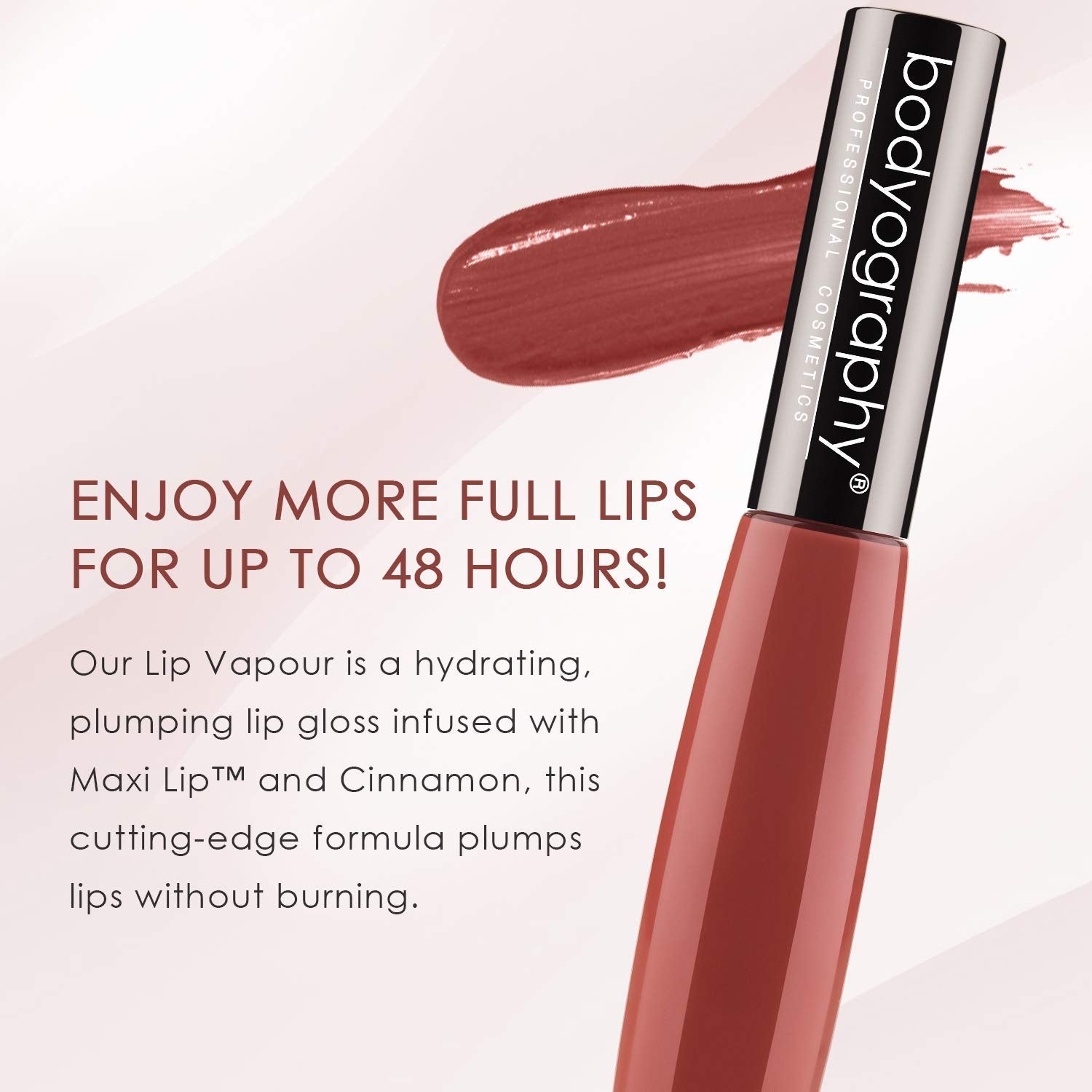 Bodyography Lip Vapor, Scandal, 0.3 Ounce