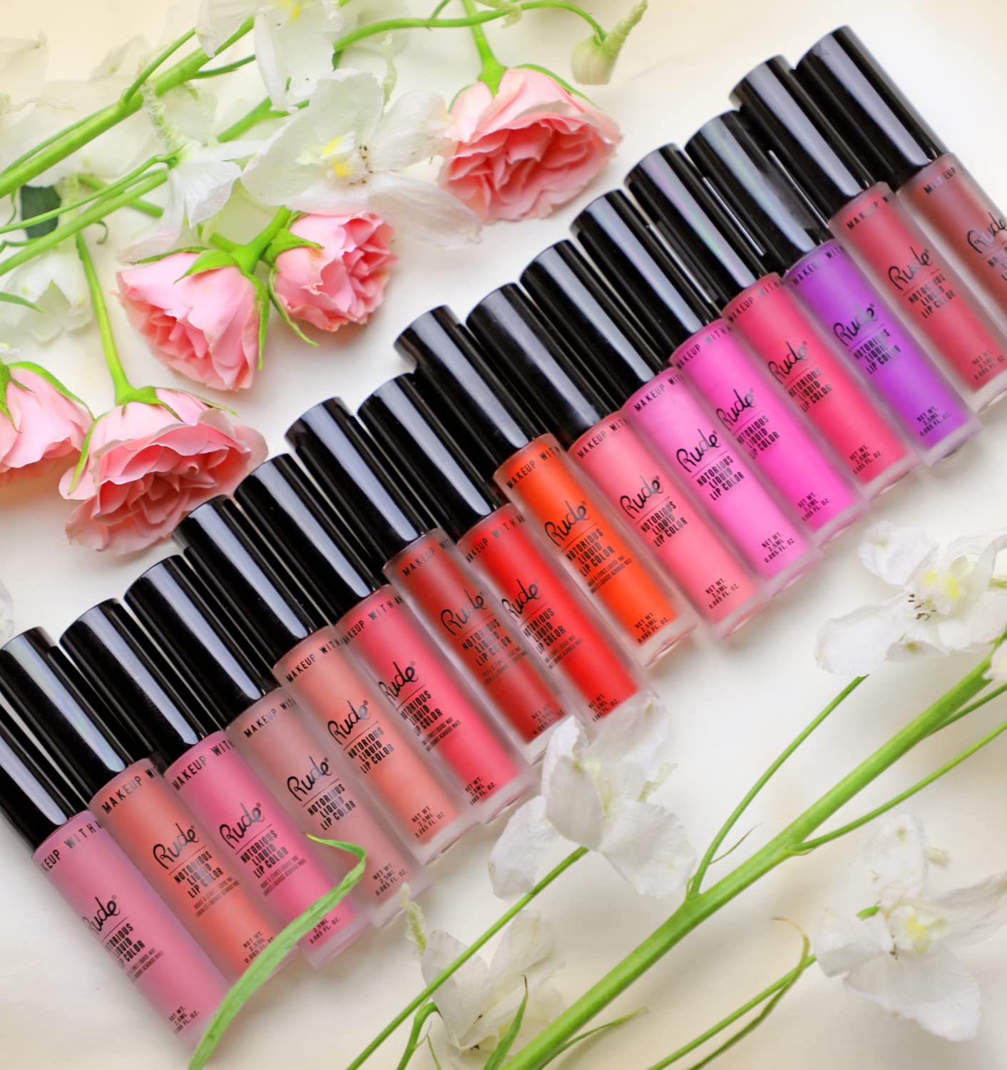 Rude Cosmetics Notorious Liquid Lip Color - Obscene Gesture