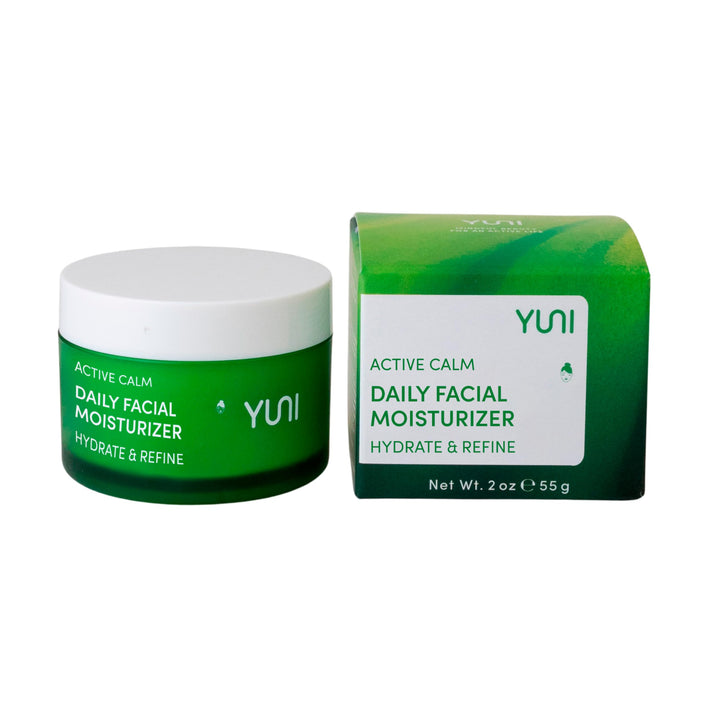 Yuni Active Calm Firming Facial Skin Moisturizer, 2 Fl. Oz.