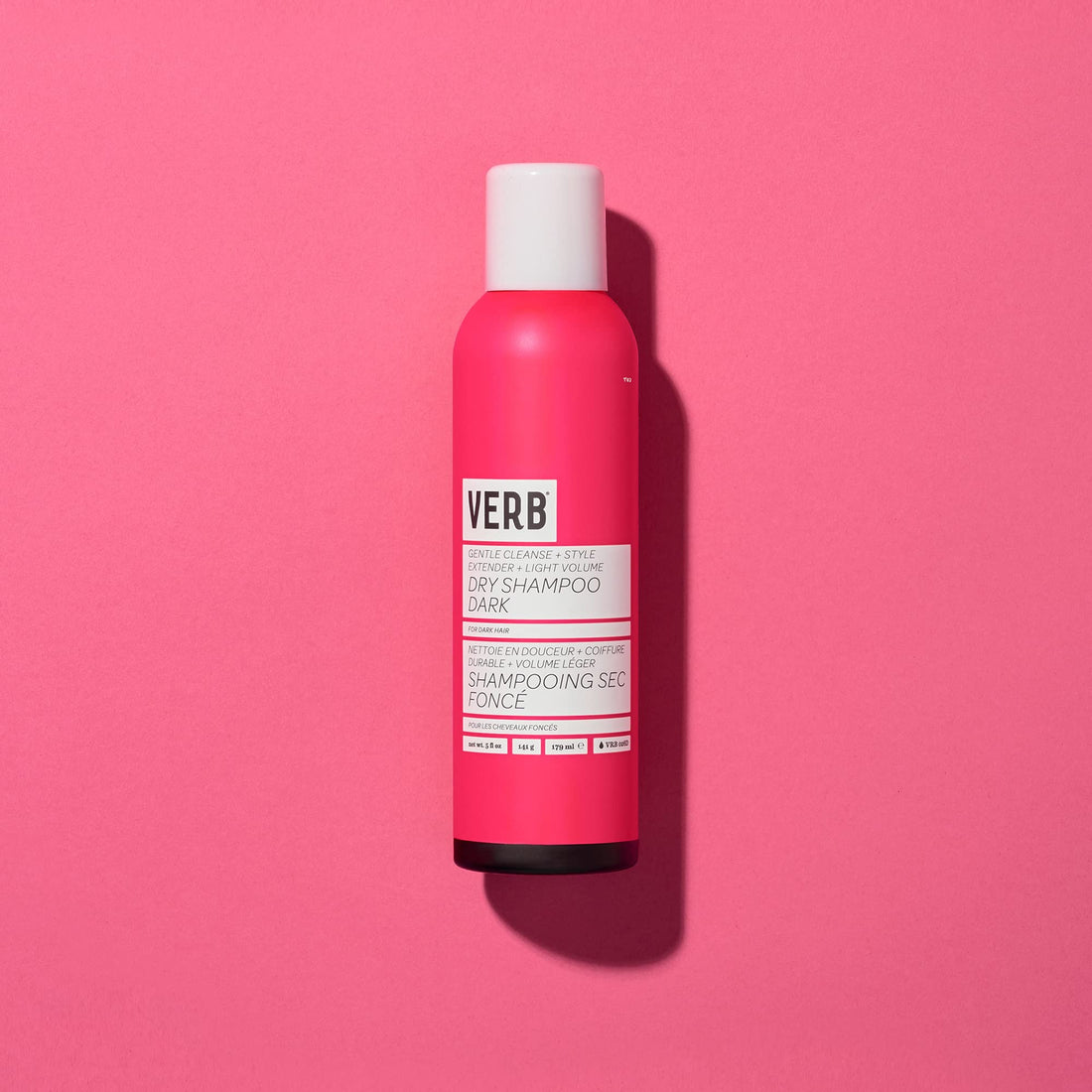 VERB Dry Shampoo Dark, 5 oz