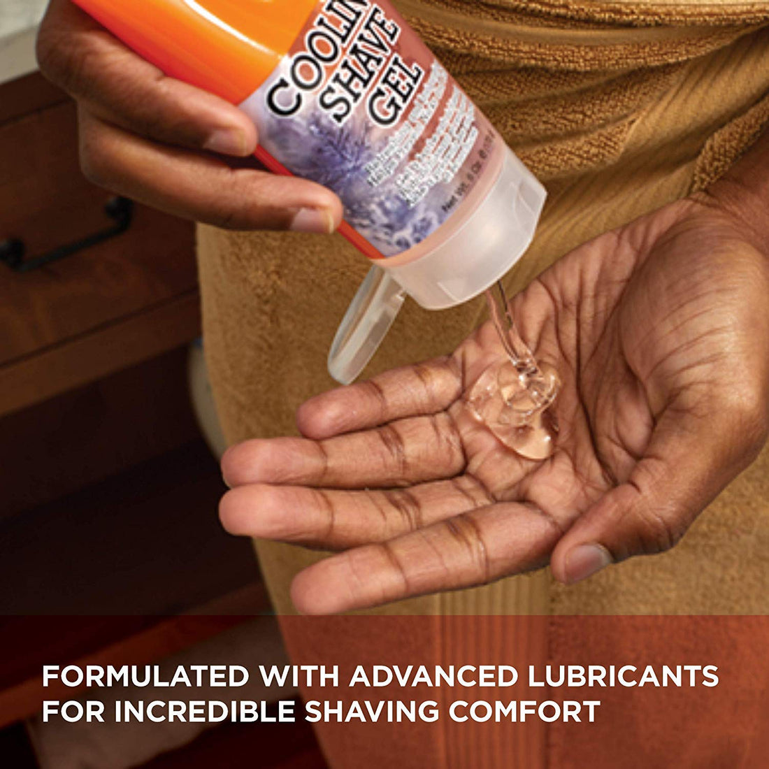 Van der Hagen Cooling shave gel