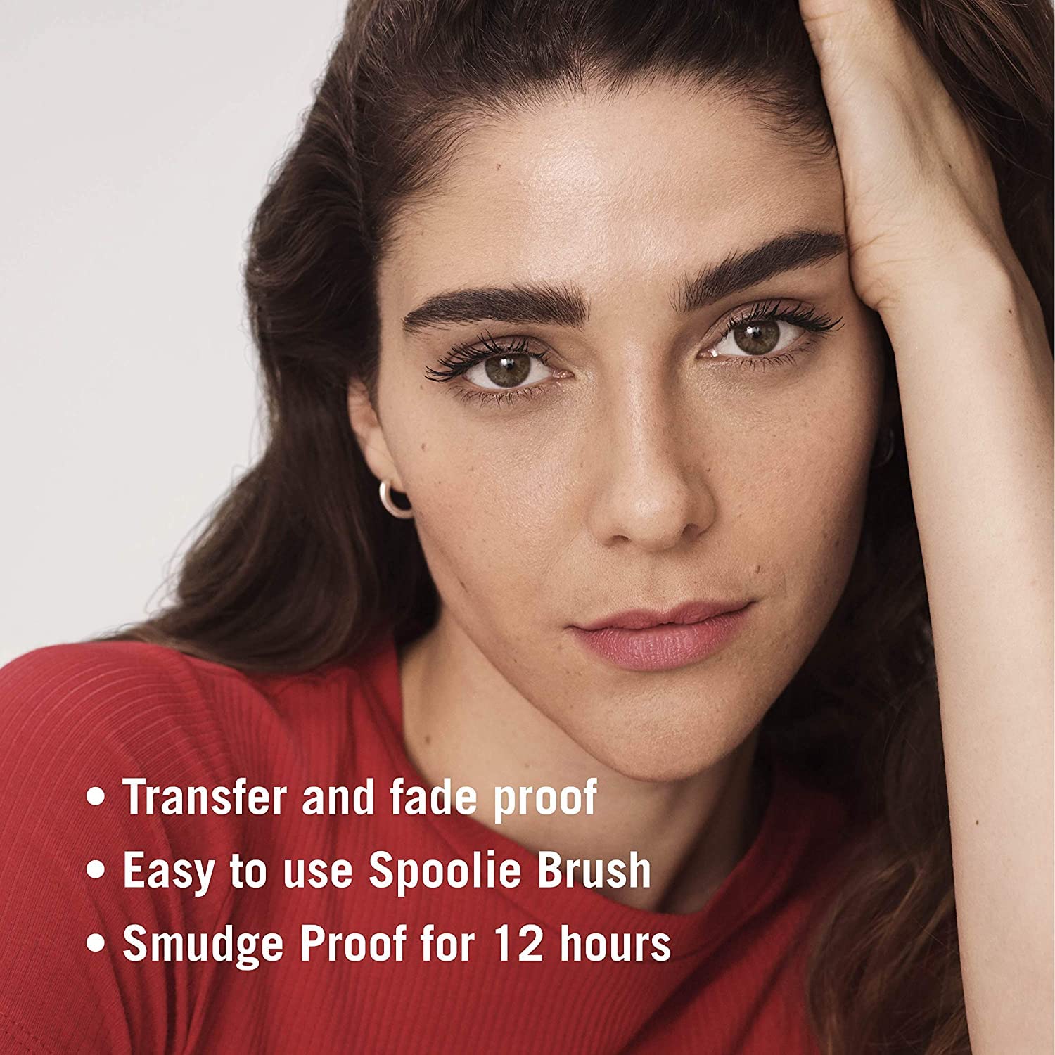 Rimmel Brow This Way Fill & Sculpt Eyebrow Definer, Dark Brown