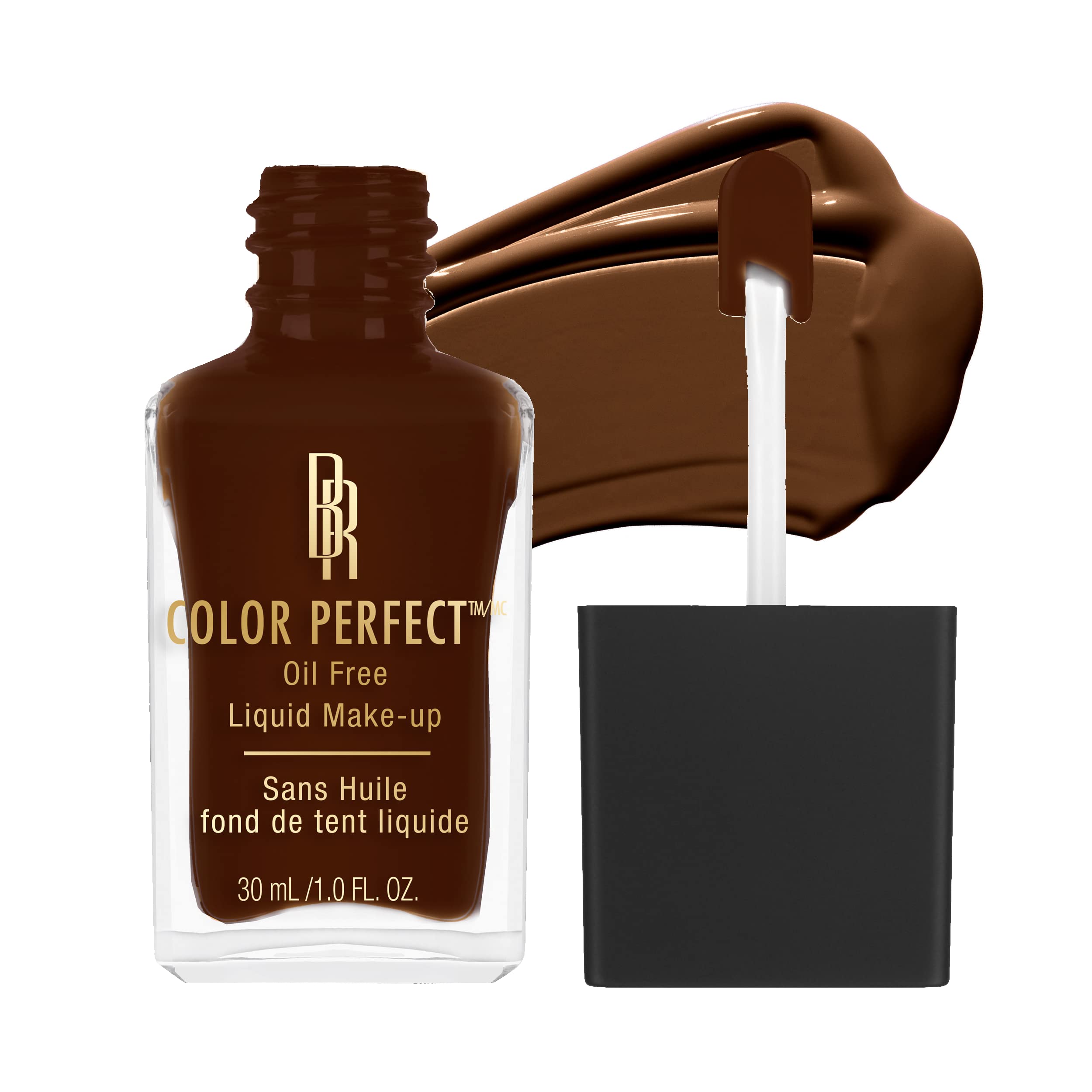 Black Radiance Color Perfect Liquid Make-Up, Dark Chocolate, 1 Ounce