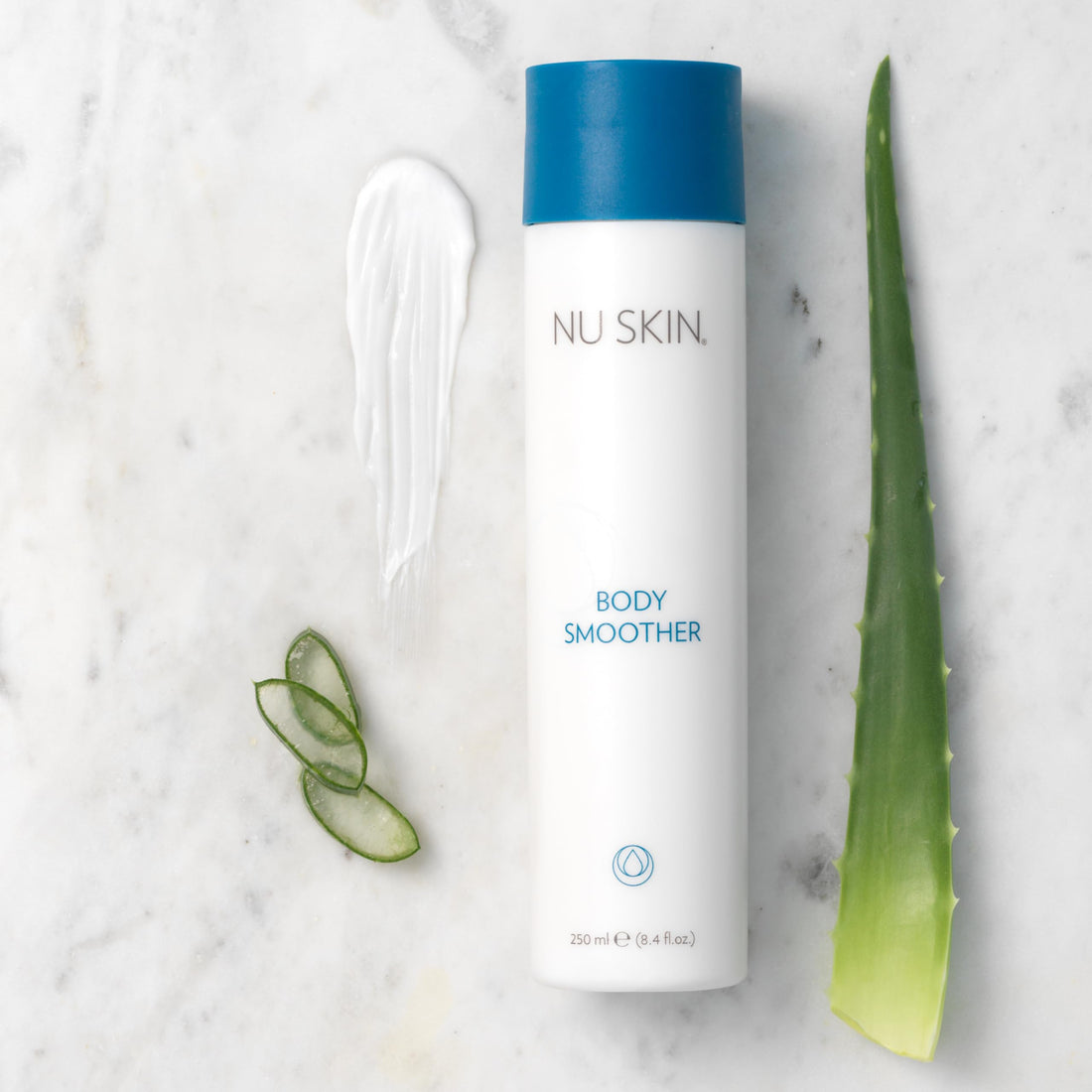 Nu Skin NuSkin Body Smoother Moisturizers - 8.4 Oz Bottle
