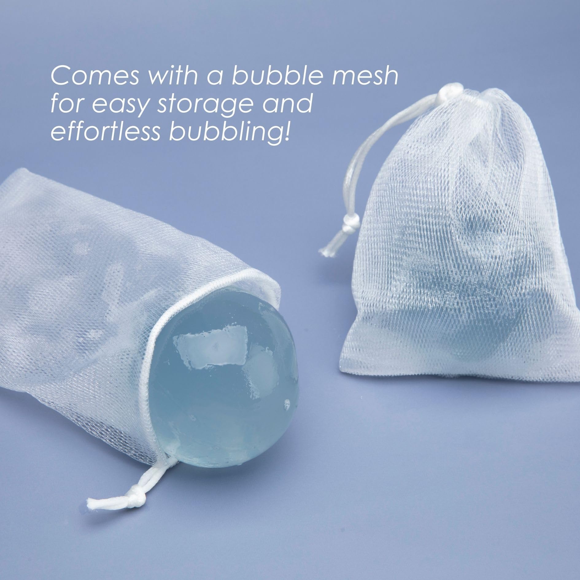 Naisture Be Bare Jelly Ball Cleanser, Daily Face Wash Korean Skin Care Cleanser Ball for Dry Skin with Allantoin for Skin Protectant, AHA &BHA for Exfoliation and Hydrating- Peachy Pink (1.41oz)