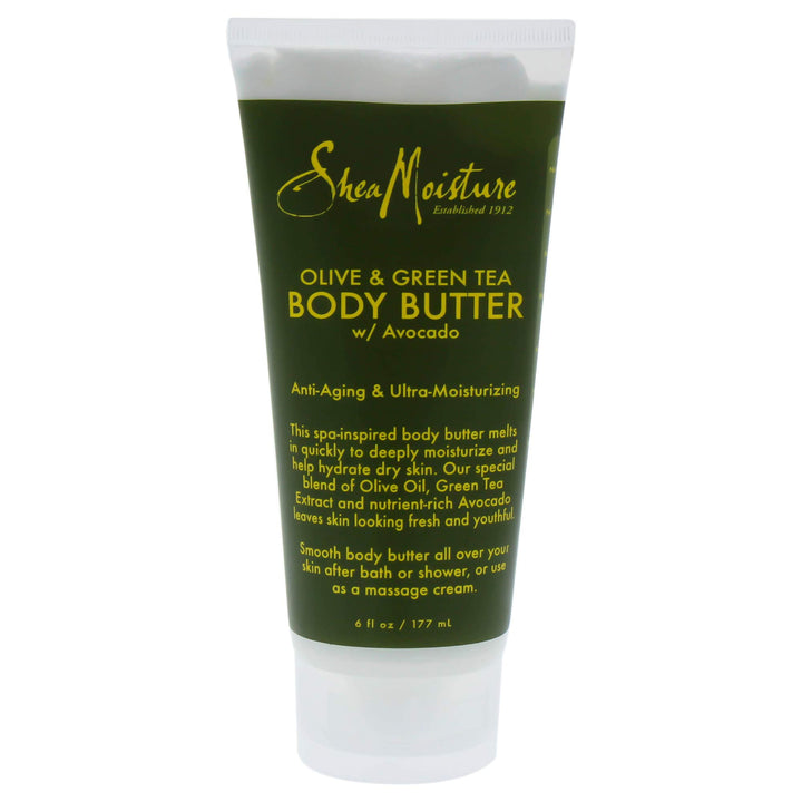SheaMoisture 6 oz Olive & Green Tea Body Butter