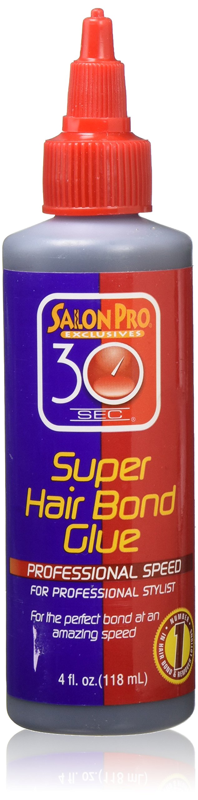 Salon Pro 30 Second Bonding Glue 4 Oz #02409