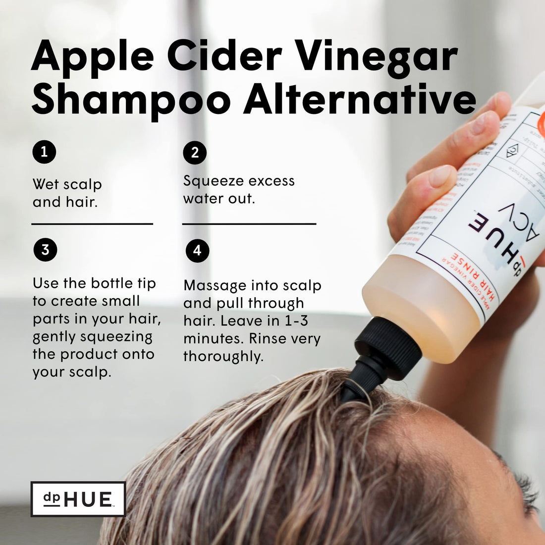 Apple Cider Vinegar Hair Rinse 8.5 oz