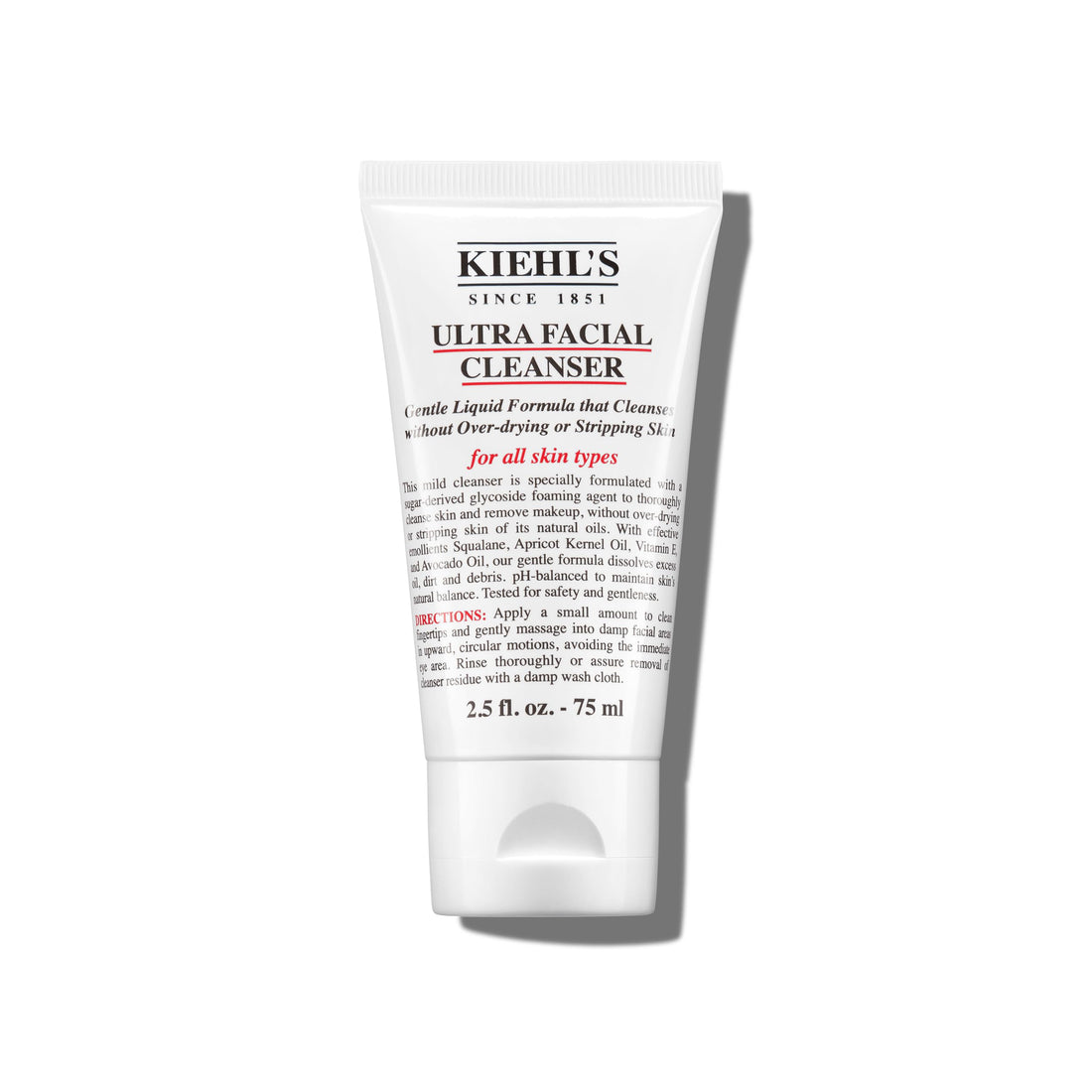 Ultra Facial Cleanser 2.5 Ounce