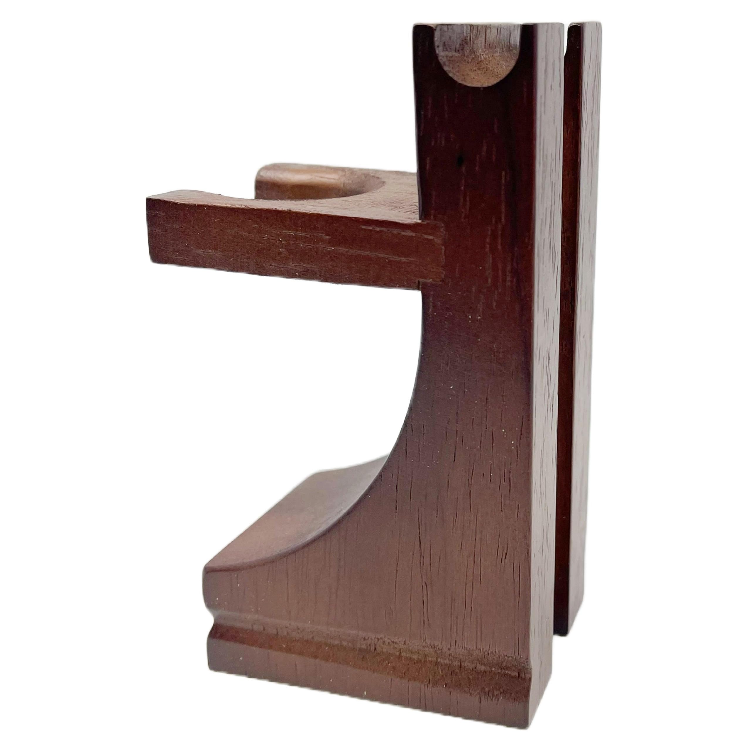 GBS Brush and Razor stands (Wood Brush and Razor)