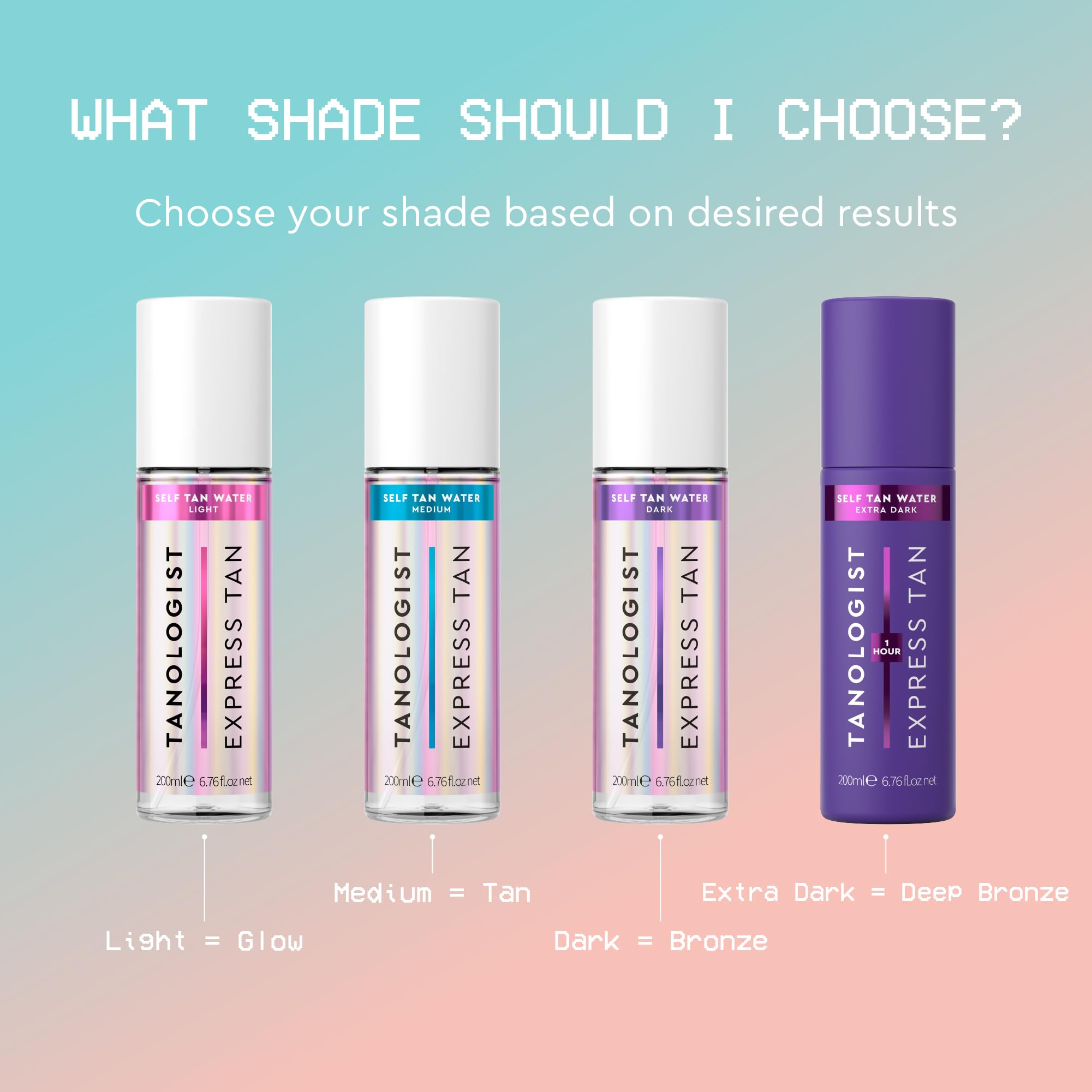 Tanologist Water Dark Sunless Tanning Treatments - 6.76 fl oz - Vegan, Organic, Cruelty-Free!