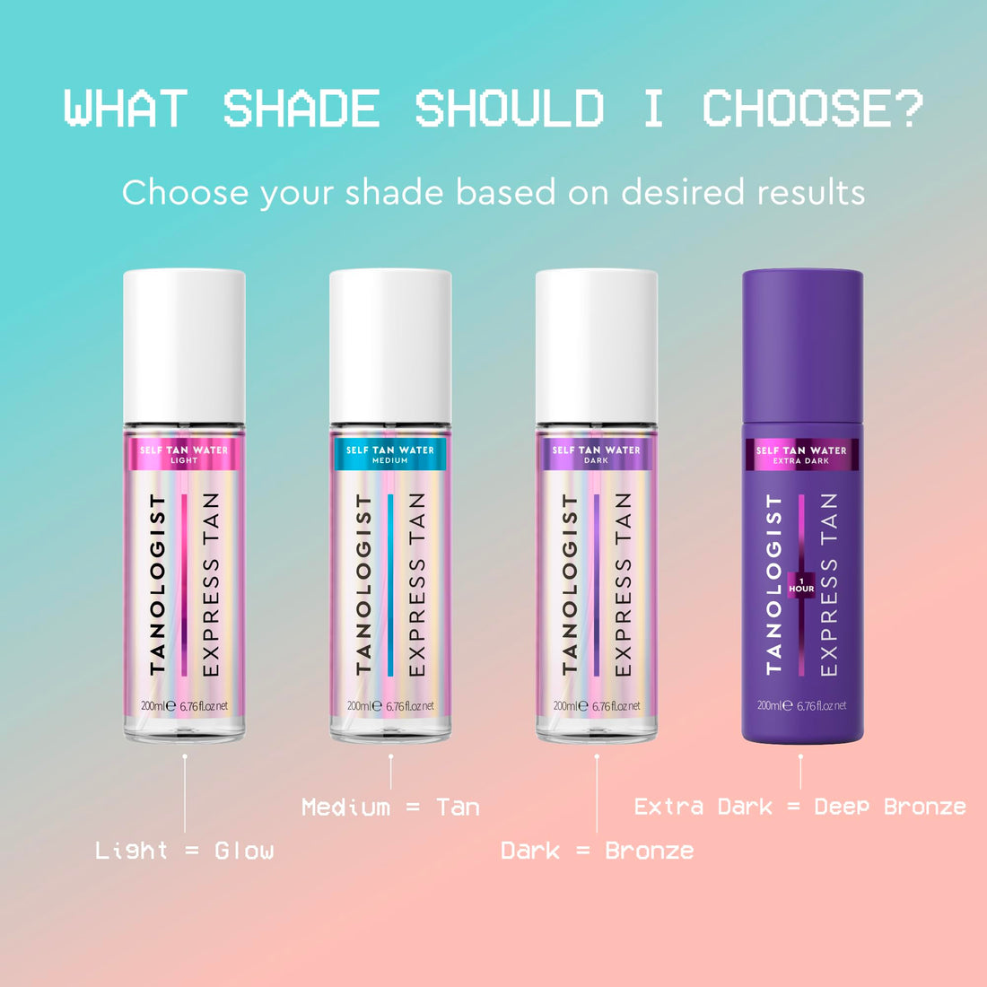 Tanologist Water Dark Sunless Tanning Treatments - 6.76 fl oz - Vegan, Organic, Cruelty-Free!