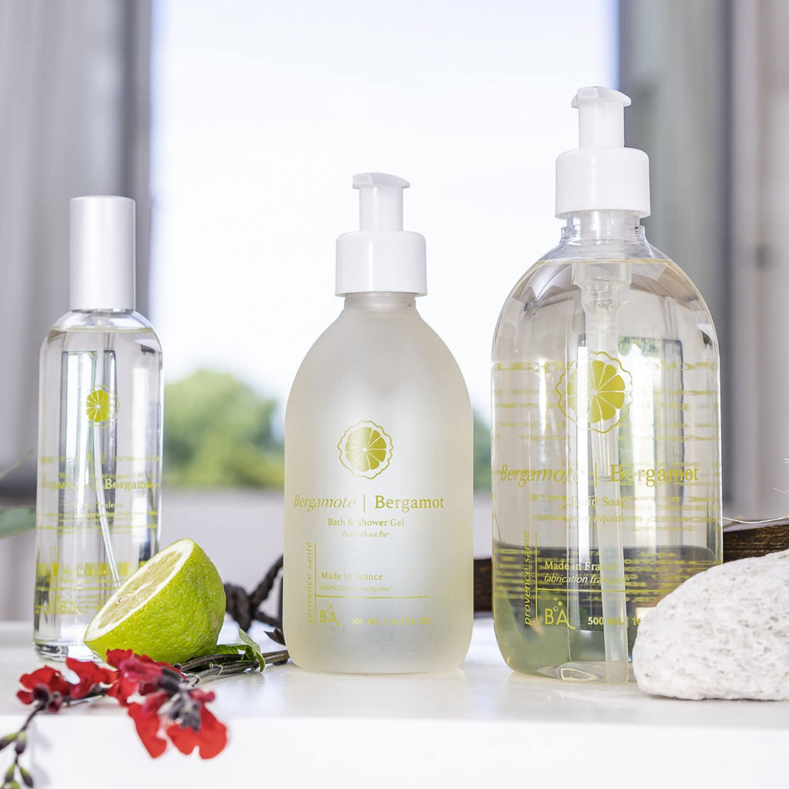 PROVENCE SANTE PS Eau de Toilette Bergamot, 1 Glass Bottle in a cardborad tube