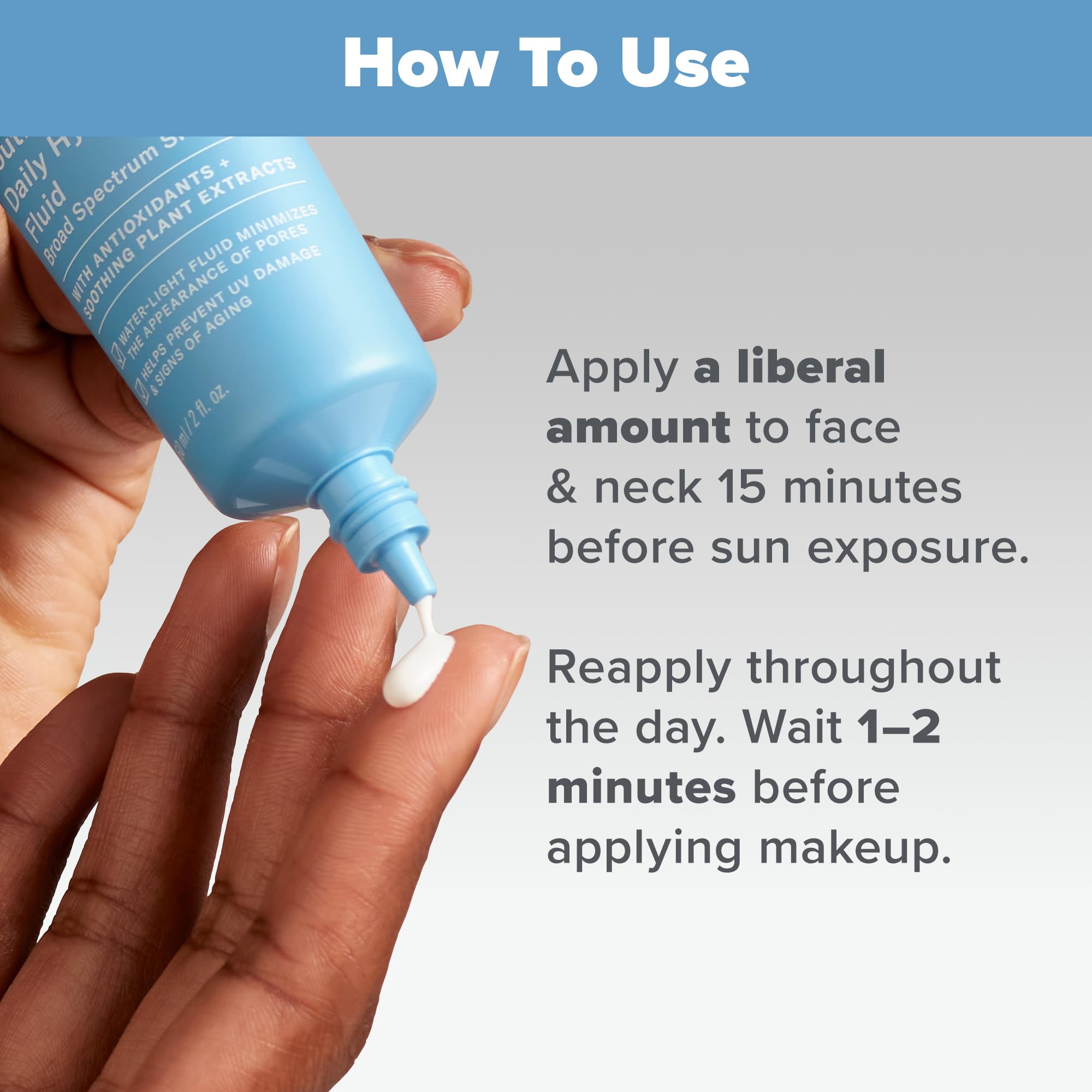 Paula's Choice RESIST Daily Hydrating Fluid Face Moisturizer SPF 50, UVA & UVB Protection, Chamomile & Vitamin E, Sunscreen for Oily Skin, 2 Ounce