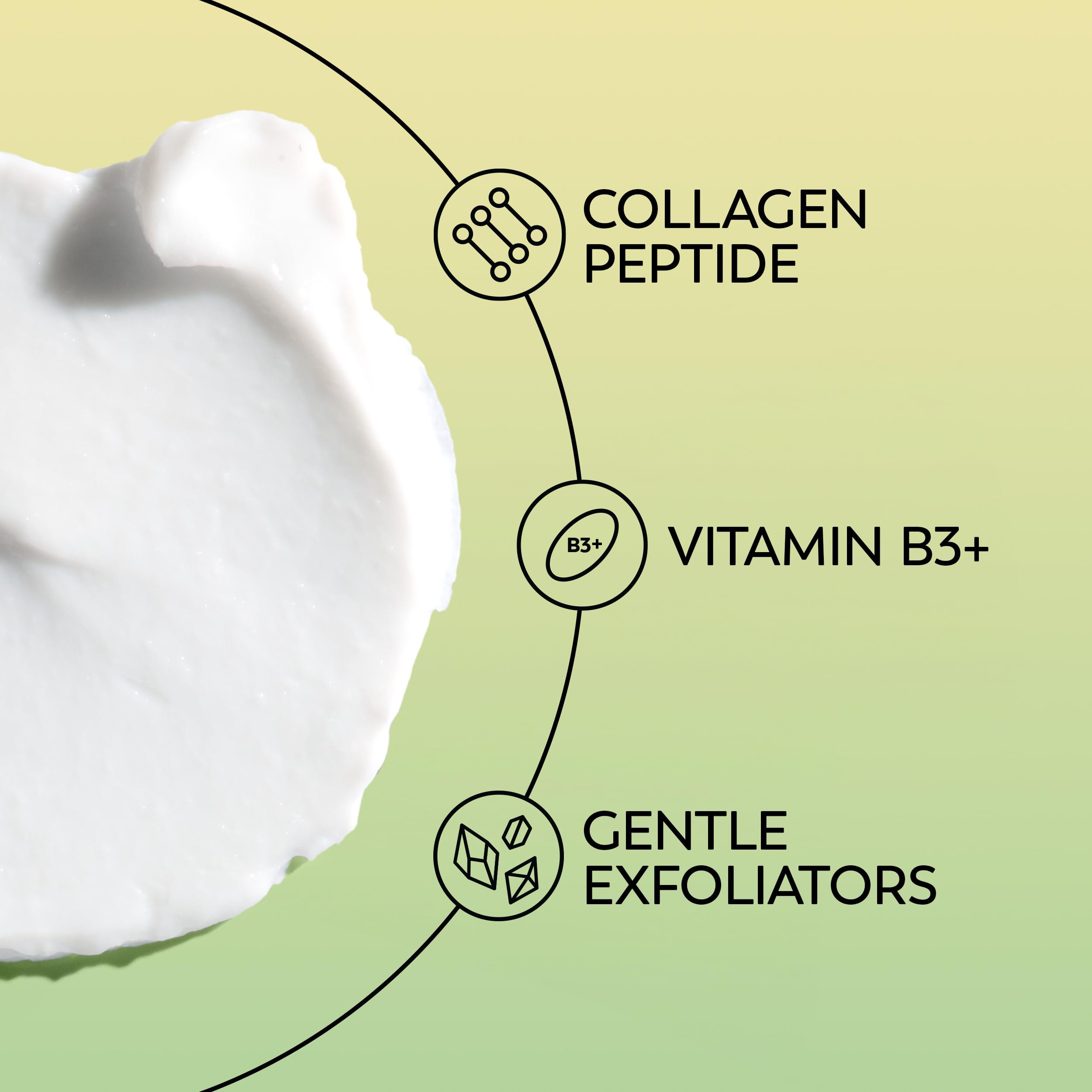 Olay Regenerist Collagen Peptide 24, Face Wash, Fragrance-Free, 150 mL