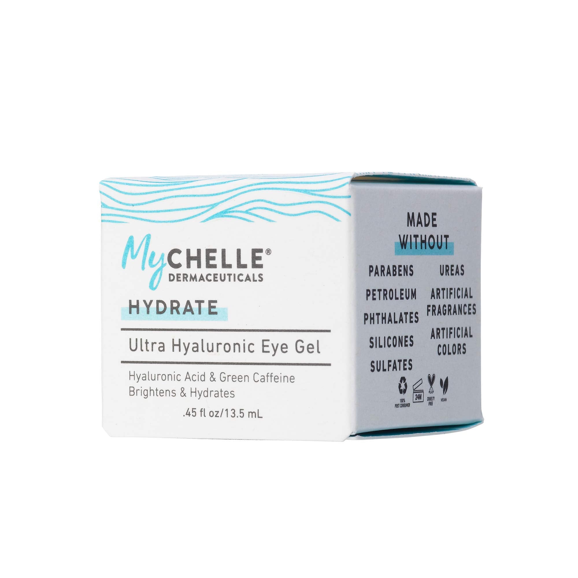 MyChelle Dermaceuticals Ultra Hyaluronic Eye Gel, 0.45 Fl Oz