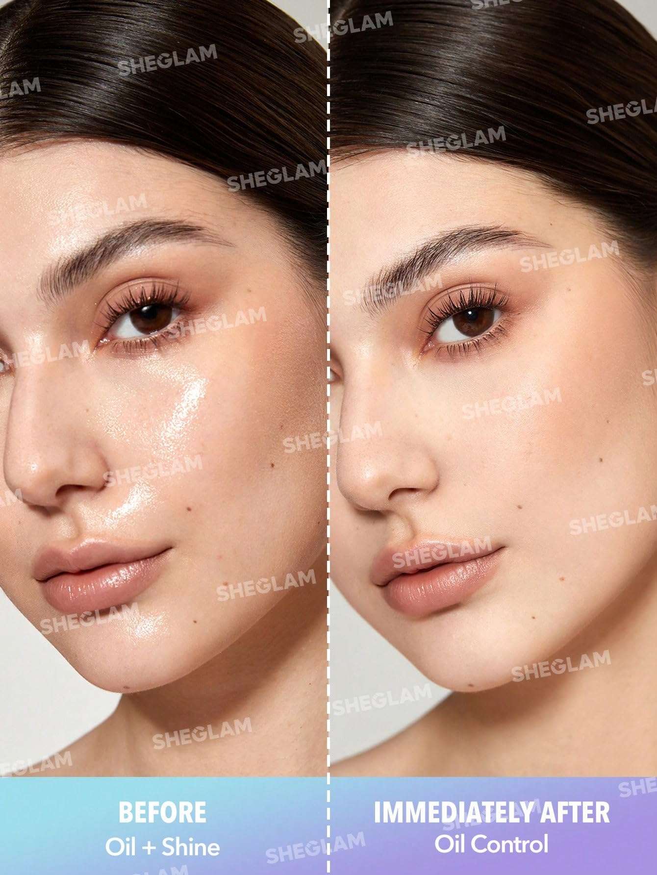 SHEGLAM Lock'd In Setting Spray Mattifying Effect Quick-Drying Long Lasting Makeup Locking Spray Oil-Control Non-Greasy Makeup Setting