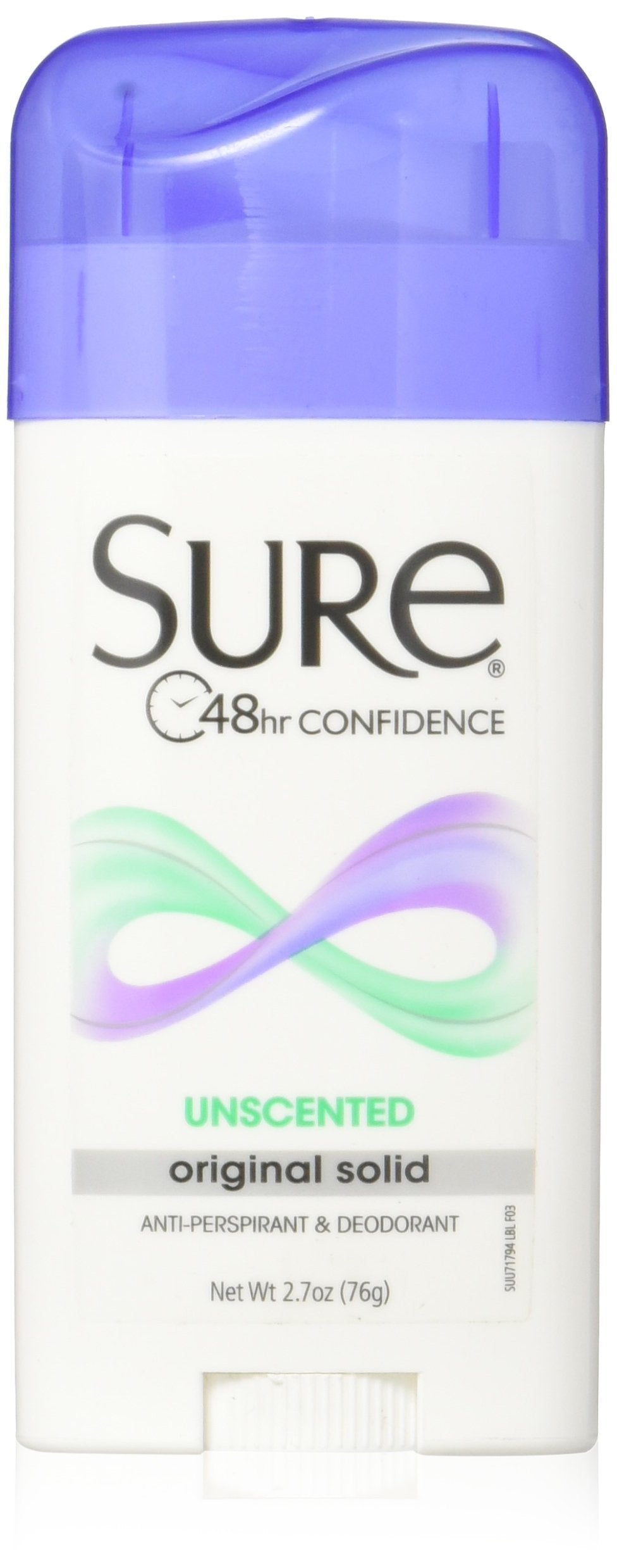 Sure Original Solid Unscented
