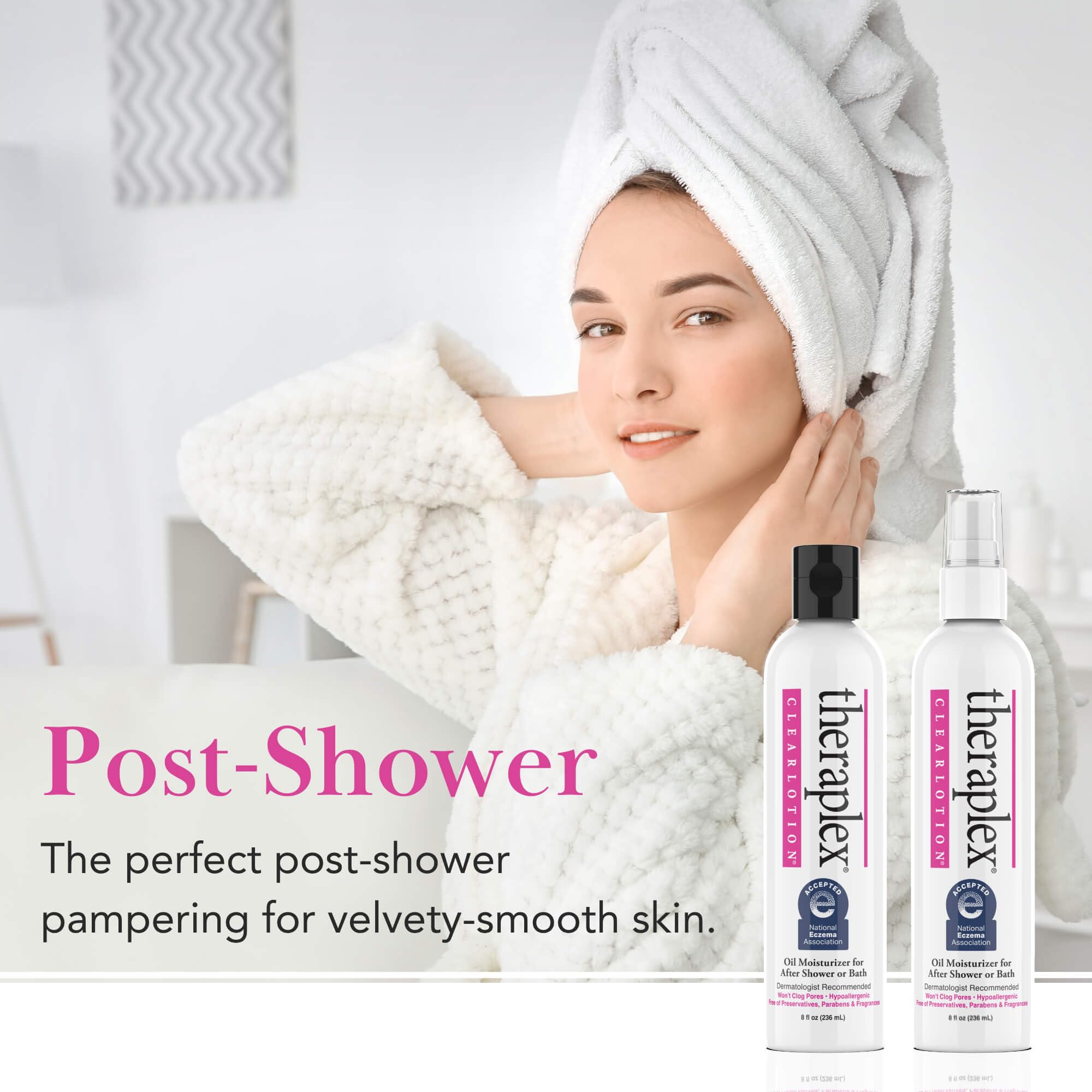 Theraplex Clear Lotion Spray 8 oz