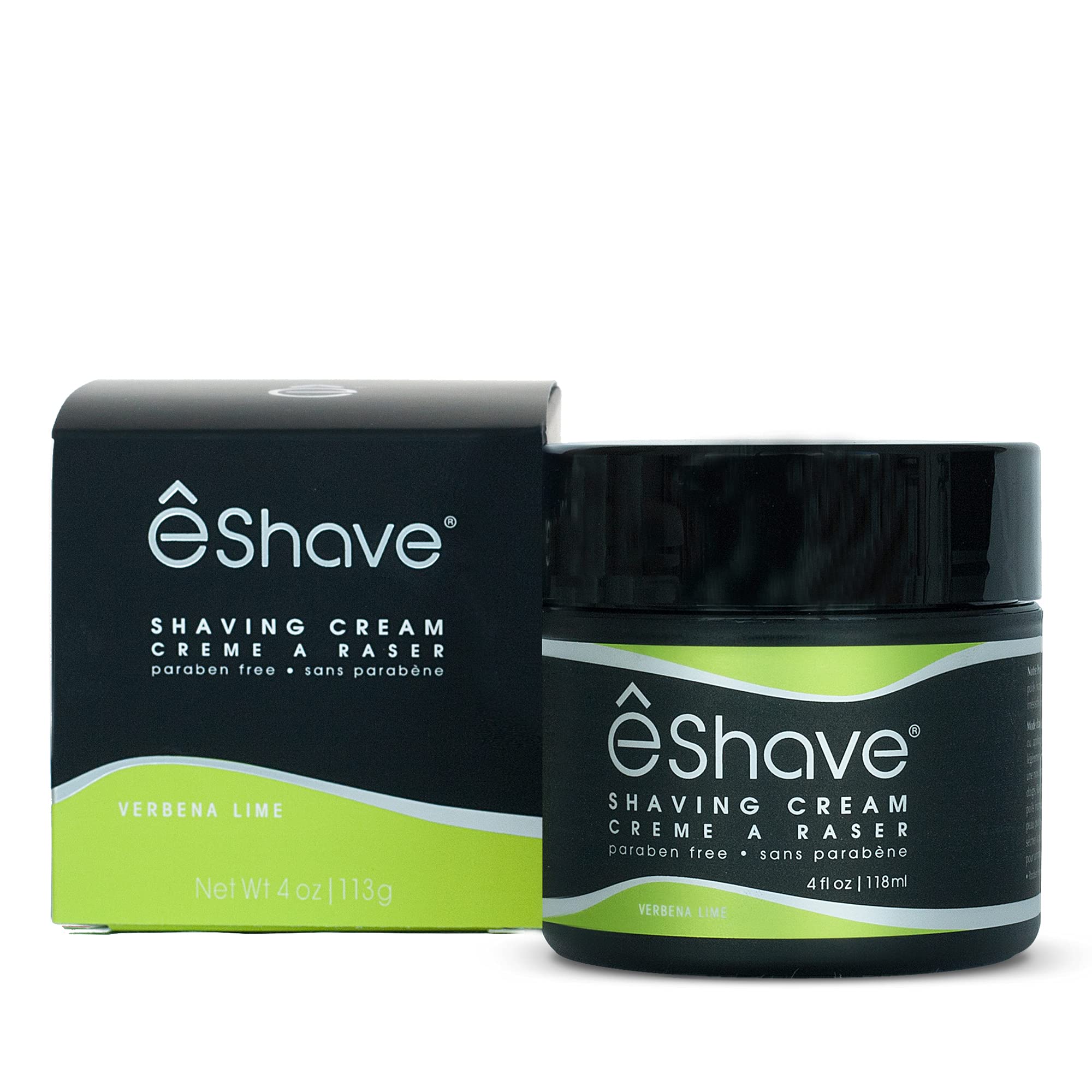 EShave Shave Cream - Verbena Lime 120g/4oz