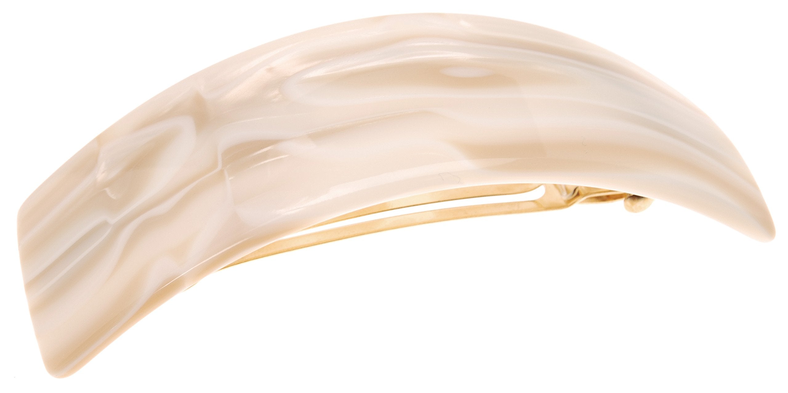 France Luxe Rectangle Volume Barrette - Alba by France Luxe