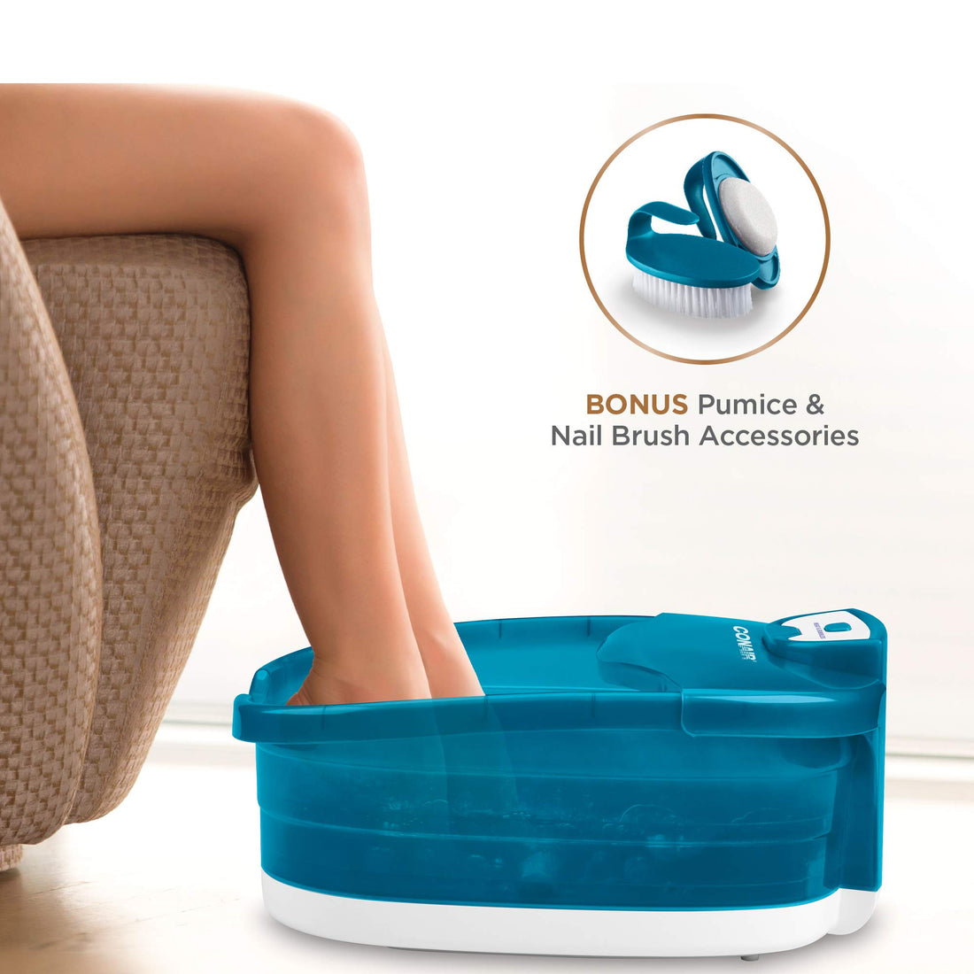Conair Heat Sense Foot/Pedicure Spa