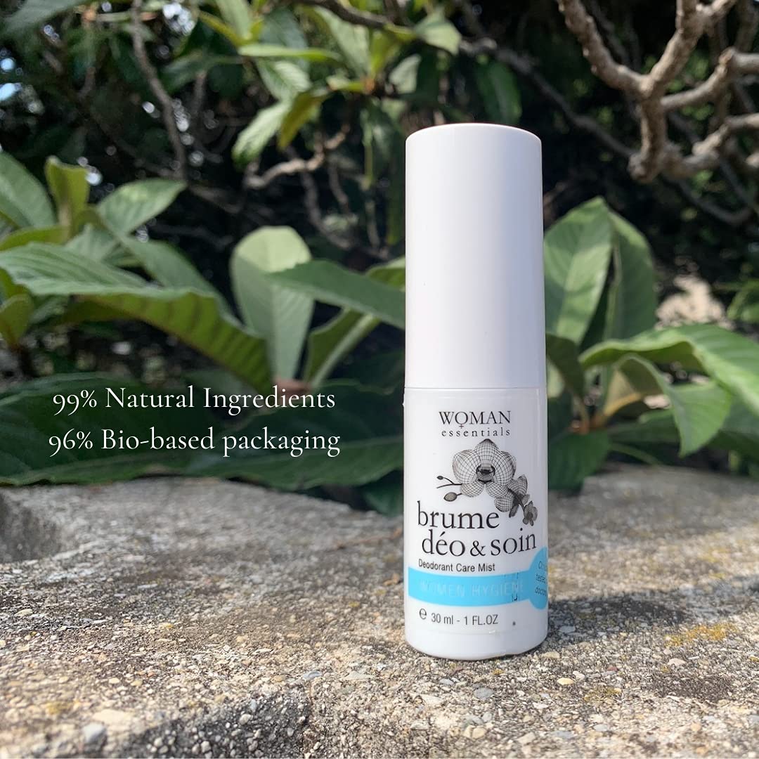 WOMAN ESSENTIALS BRUME DEO&SOIN - DEODORISING CARE MIST BODY & INTIMATE USE 30ml spray