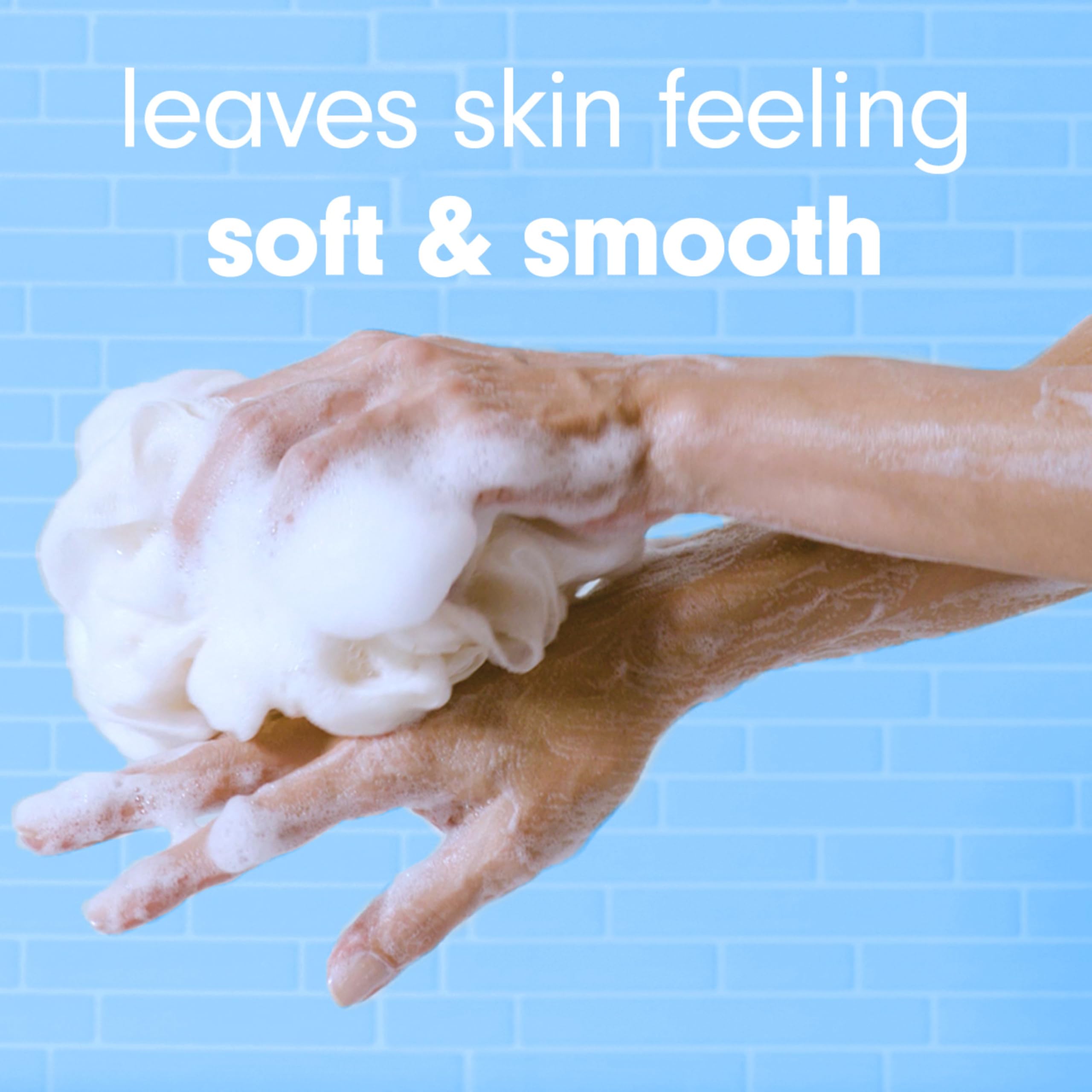 Softsoap Moisturizing Body Wash Hawaiian Luau, Jasmine and Vanilla Scent, 20 oz Bottle, 4 Pack