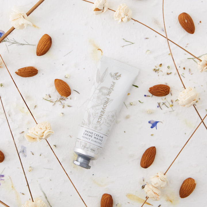 Pre de Provence Collection Shea Butter Enriched Soothing & Moisturizing, Hand Cream, 1 fl oz, Honey Almond