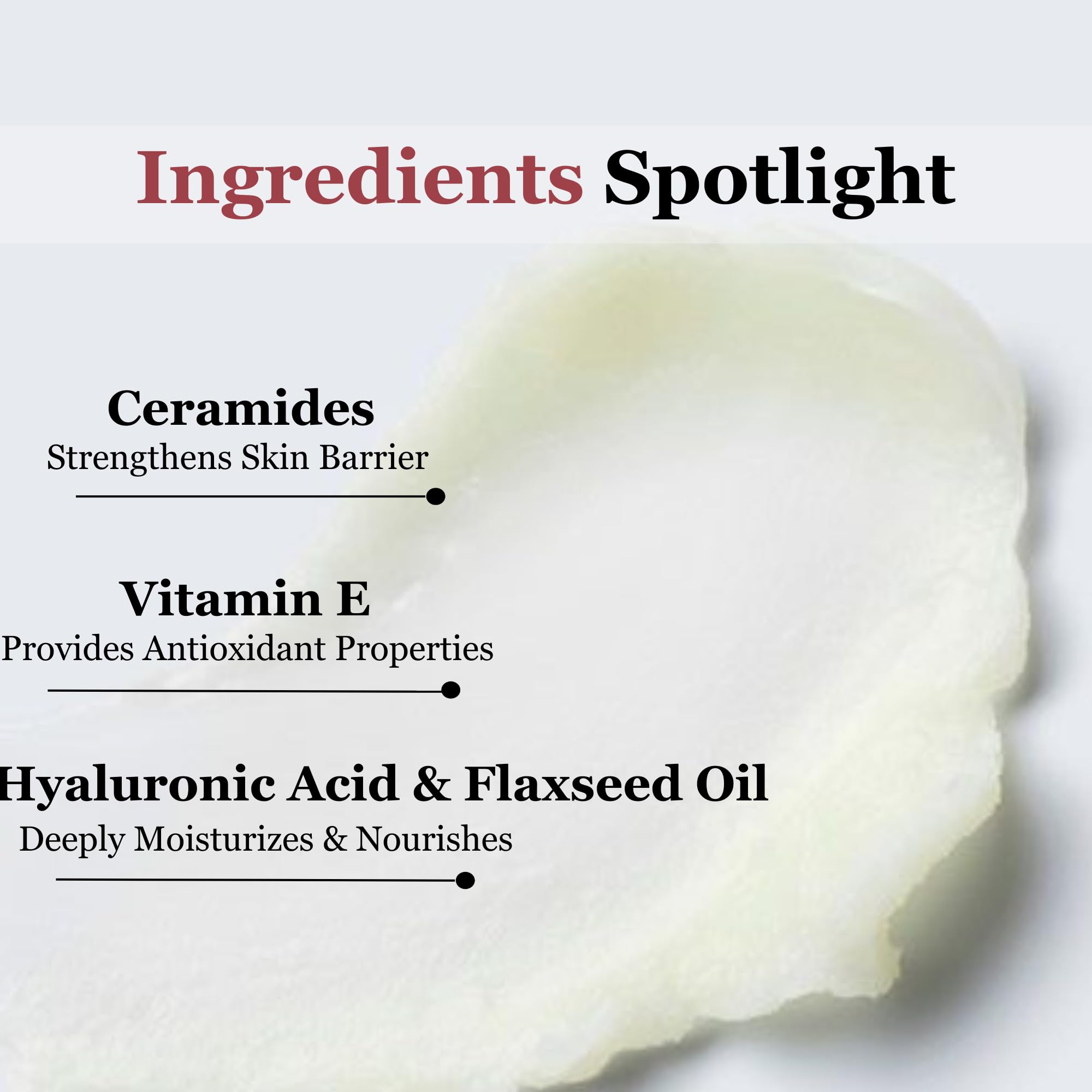 mivida Makeup Melting Cleansing Balm | Instantly Dissolves Waterproof Makeup & Impurities | Deep Cleansing Balm with Ceramides, Vitamin E & Hyaluronic-Acid | Soothes Skin | Value Size 3.5 fl oz