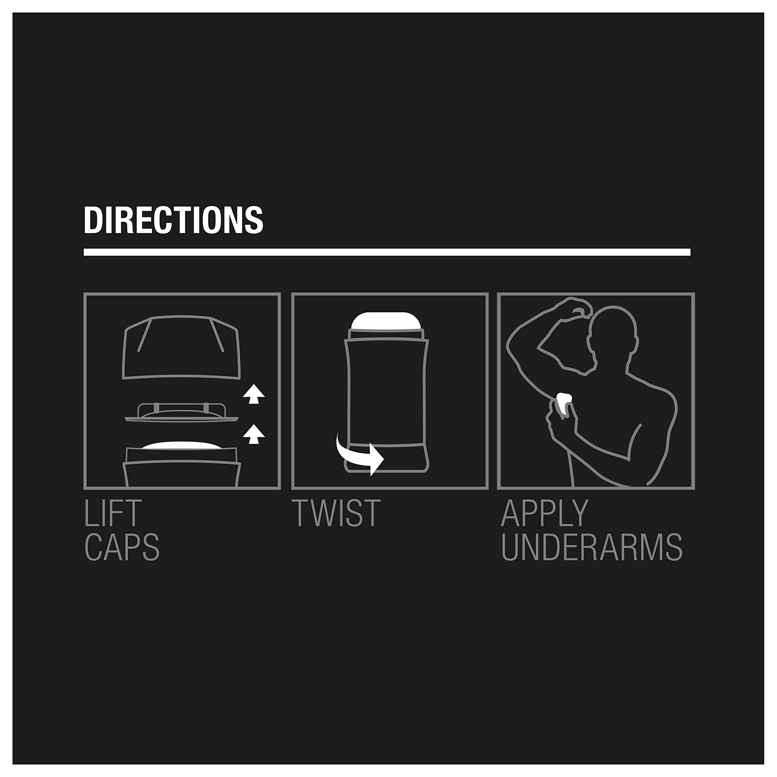 Axe Deodorant Stick, Apollo 3 oz