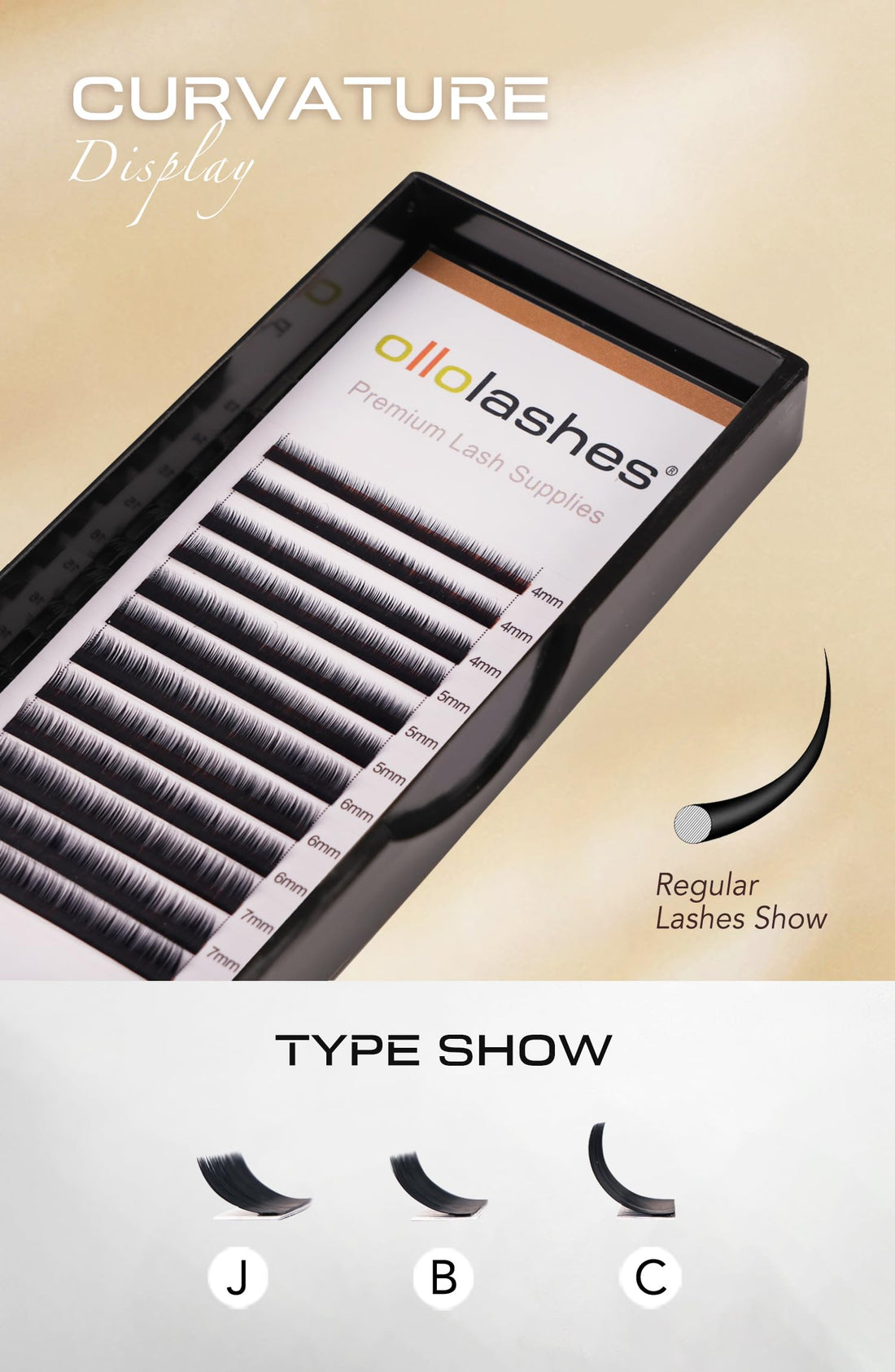 Bottom Lash Extensions B Curl 0.07mm Mix 5-7mm and 5mm 6mm 7mm Black Color Lower Lash Extensions eyebrow extensions (Mix 5-7mm, 0.07 B Curl)