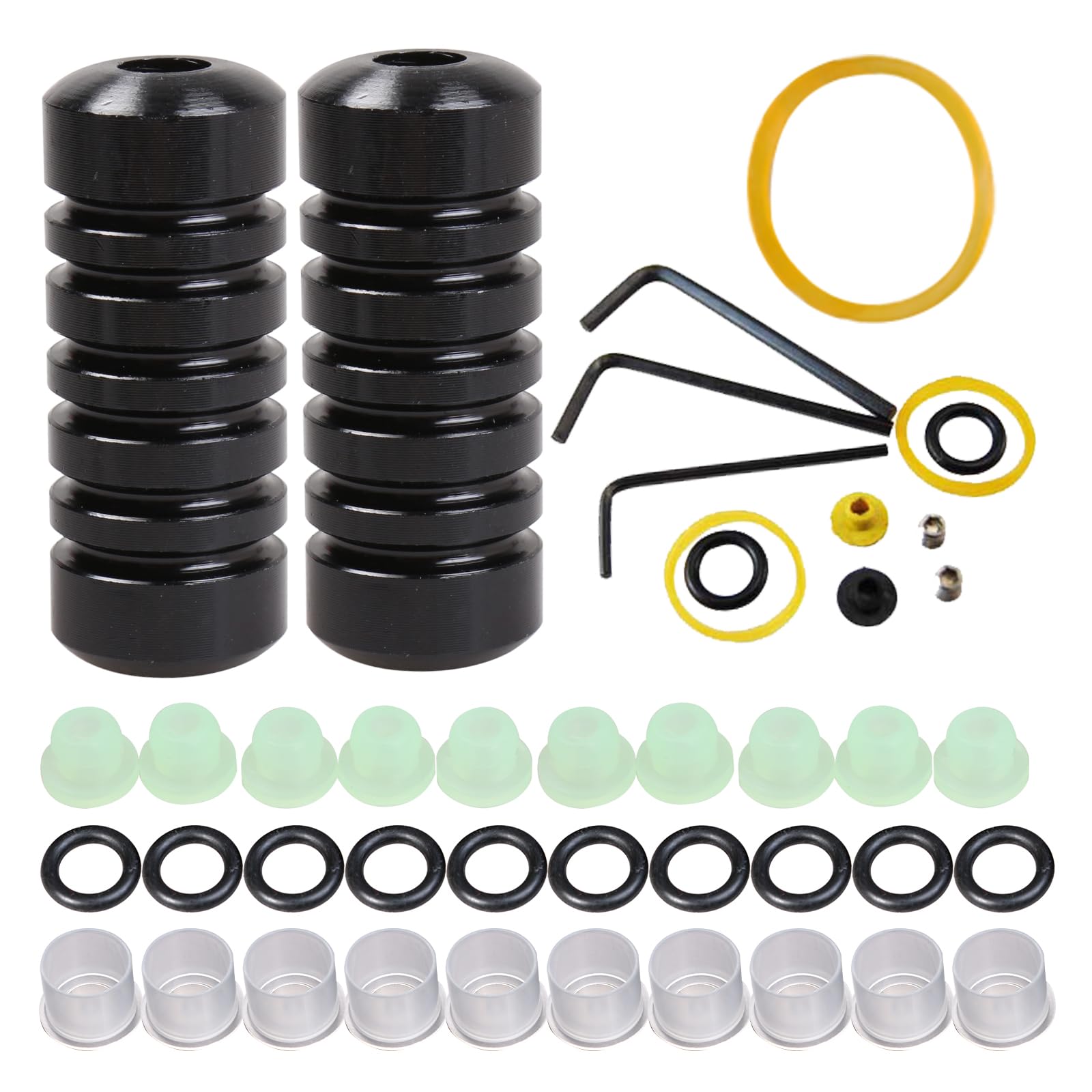 Dragonhawk Complete Tattoo Kit for Beginners 2 Pro Tattoo Machine Tattoo Power Supply Kit Tattoo Inks 20 Tattoo Needles Tips Tattoo Supplies