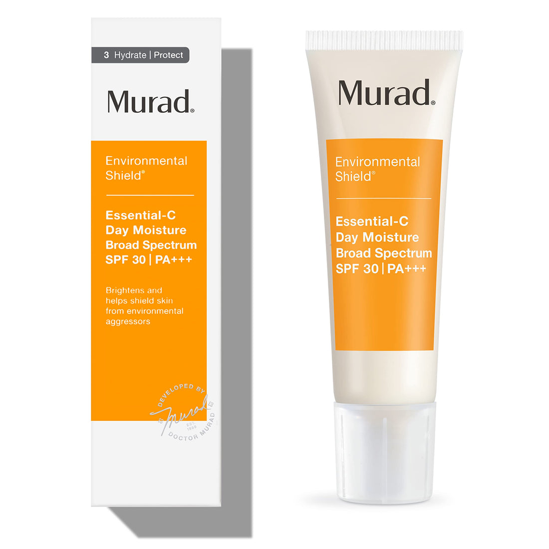 Murad Essential-C Day Moisture Broad Spectrum Spf 30 Cream, 1.7 Ounce