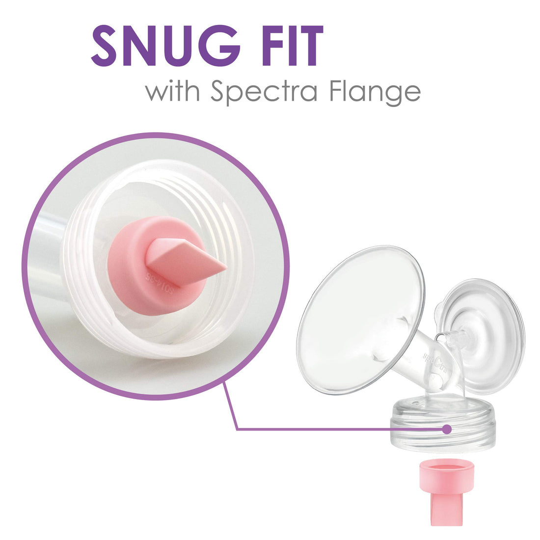 Maymom Duckbill Valves for Spectra. Designed for Spectra S1 Spectra S2 Spectra 9 Plus Spectra Dew 350 Not Original Spectra Pump Parts Spectra S2 Accessories Replace Spectra Valve (4 ct Pink)