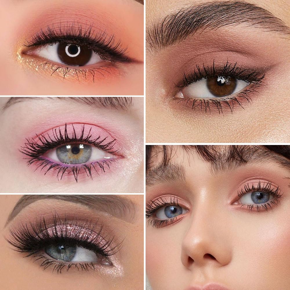 9Colors Nude Champagne Pink Warm Colorful Eyeshadow Palette Makeup,Matte Shimmer Neutral Bright Eye Shadow Naturing-Looking Long Lasting Waterproof Blendable Hypoallergenic Travel Size Eye Makeup