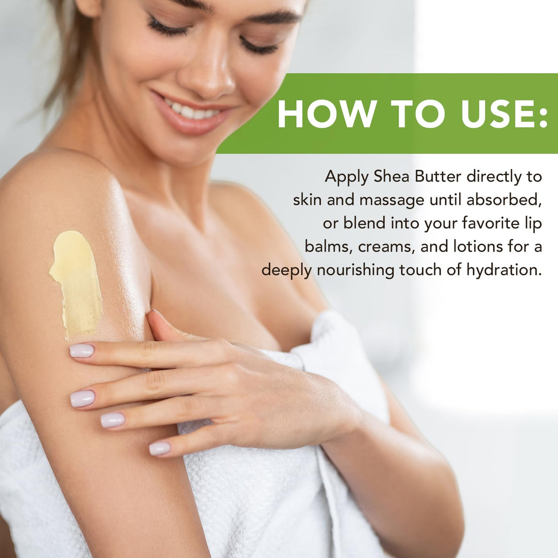 Mariayu Shea Butter, Shea Butter Raw Organic, Soothes, Nourishes and Softens Dry Skin, Raw & Undefined Shea Butter Suitable for All Skin Types-7.8 oz