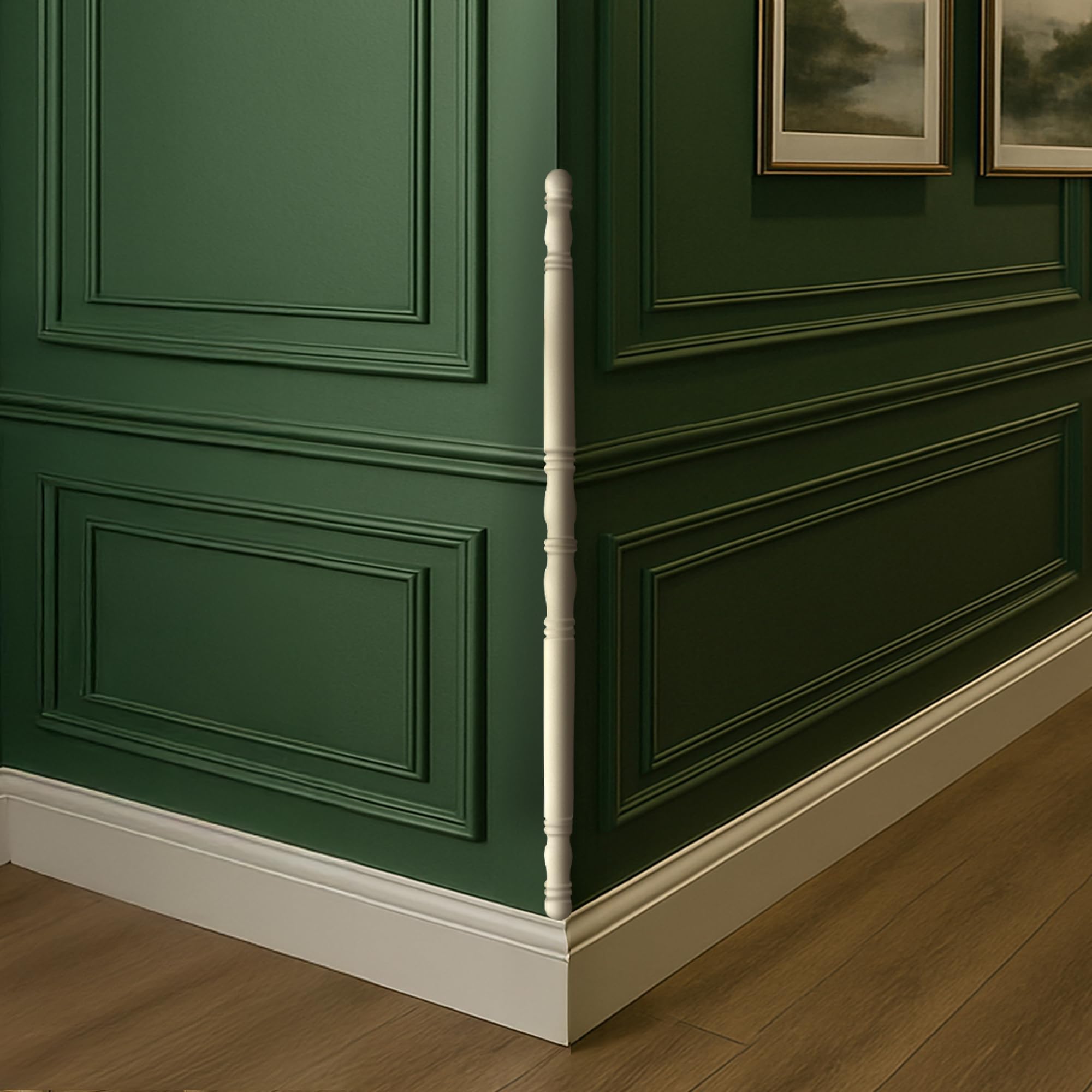 Renovators Supply Manufacturing Corner Protectors 39 1/4 in. Beechwood Edge Protector, Sanded Corner Guard