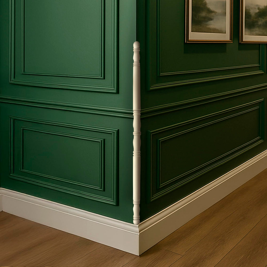 Renovators Supply Manufacturing Corner Protectors 39 1/4 in. Beechwood Edge Protector, Sanded Corner Guard