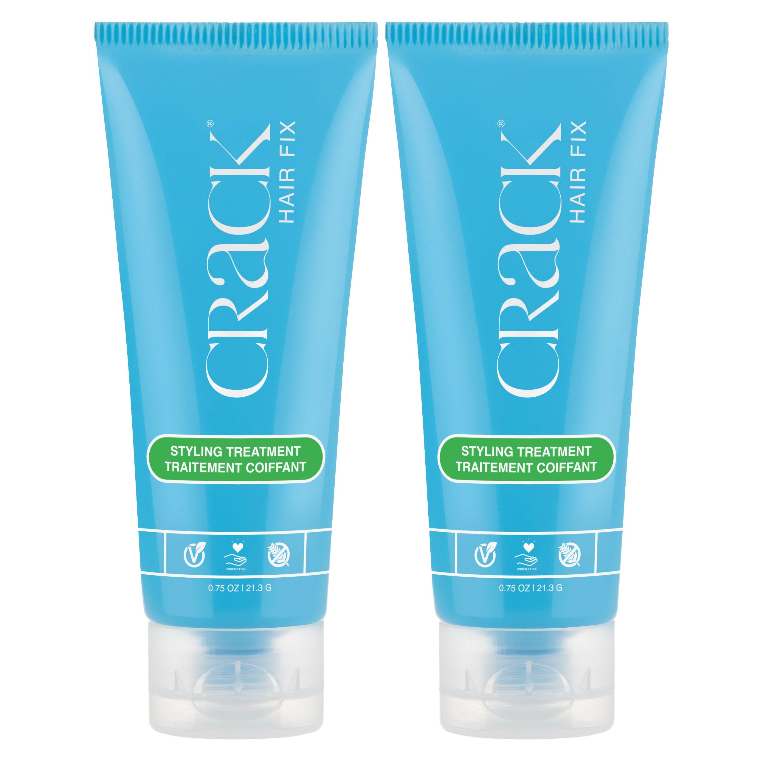 Bundle - 2 Items : Crack Original Styling Treatment